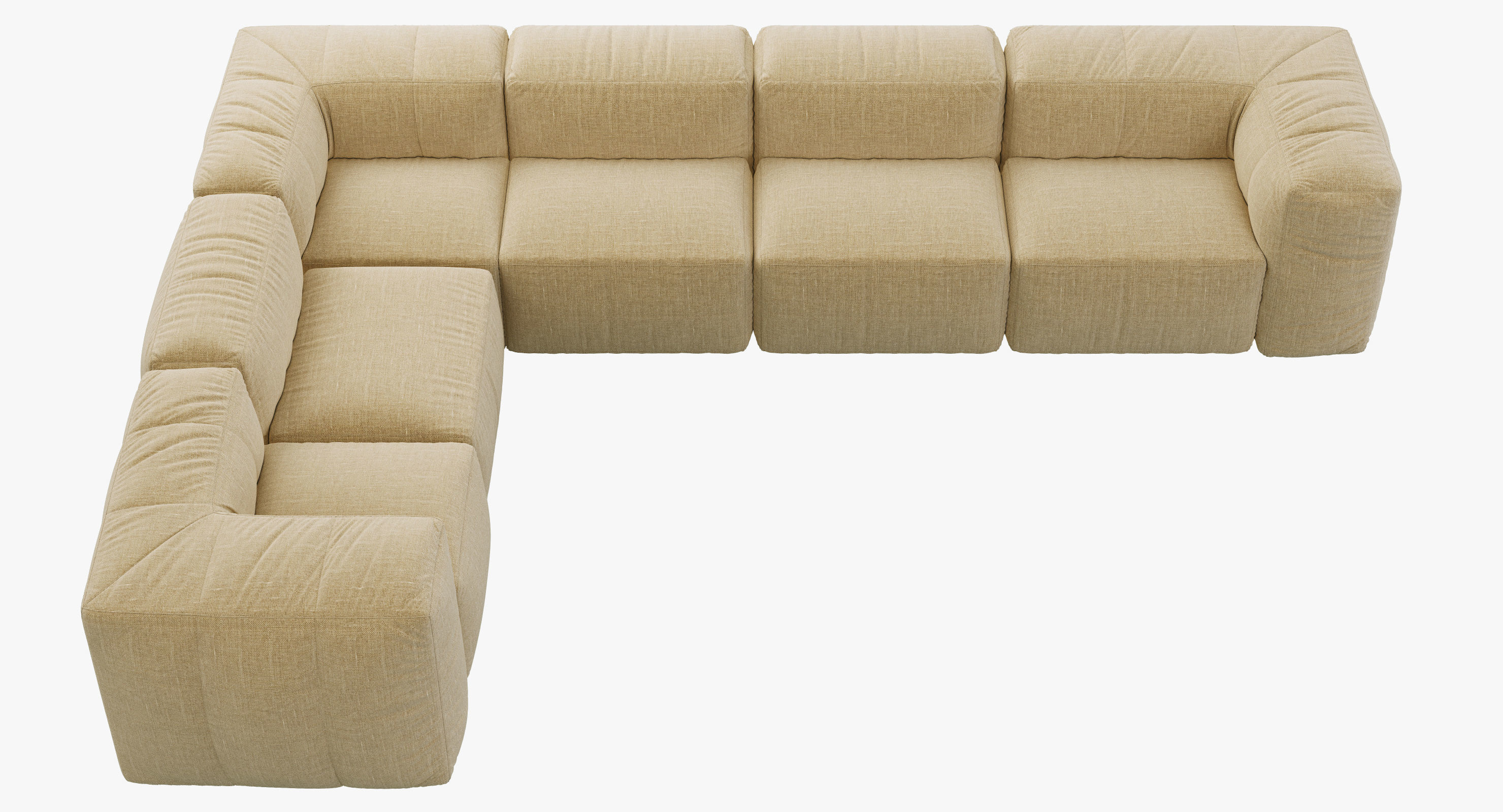 Restoration Hardware 68 Sofas set 3D model_81