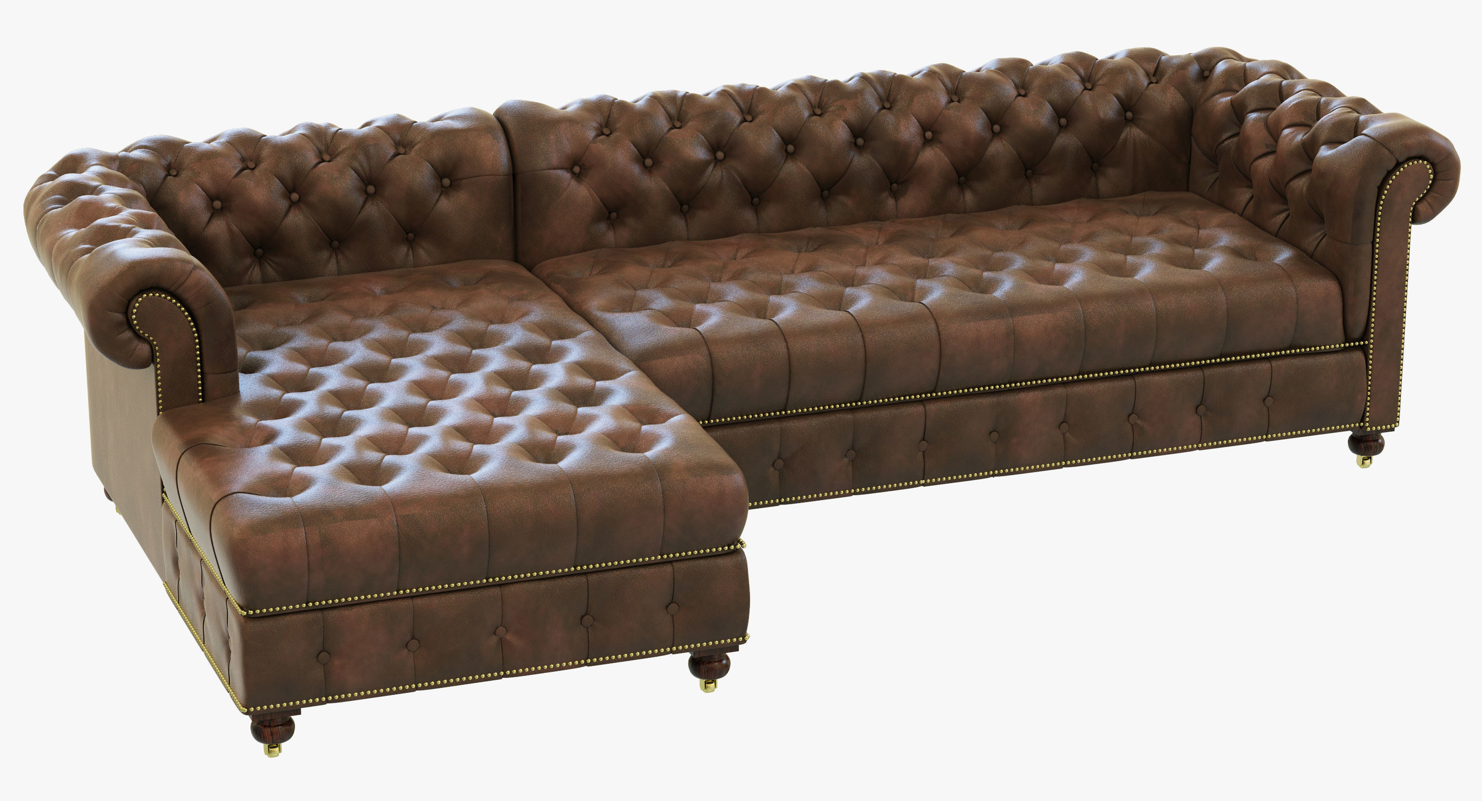 Restoration Hardware 68 Sofas set 3D model_13