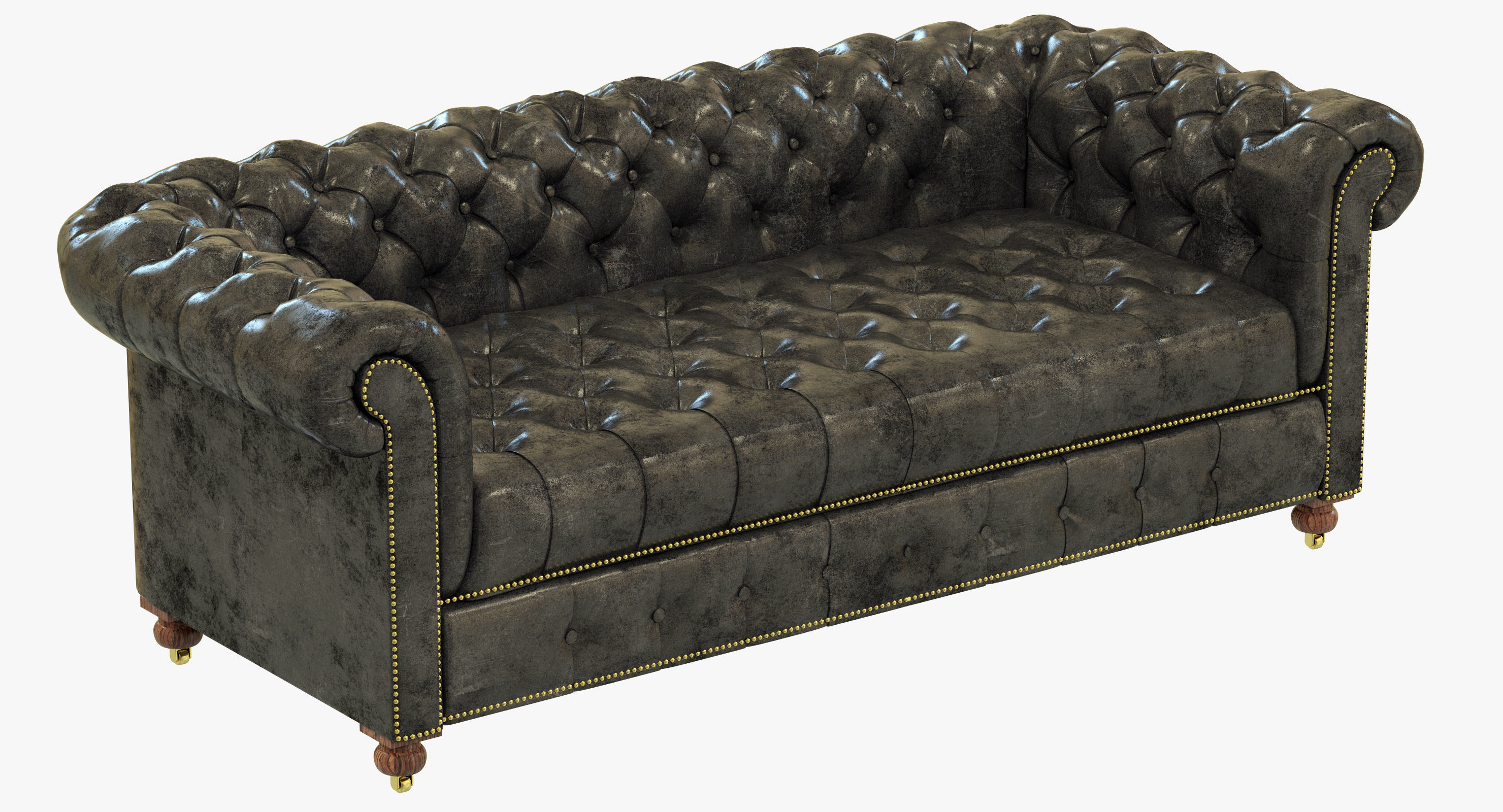Restoration Hardware 68 Sofas set 3D model_15