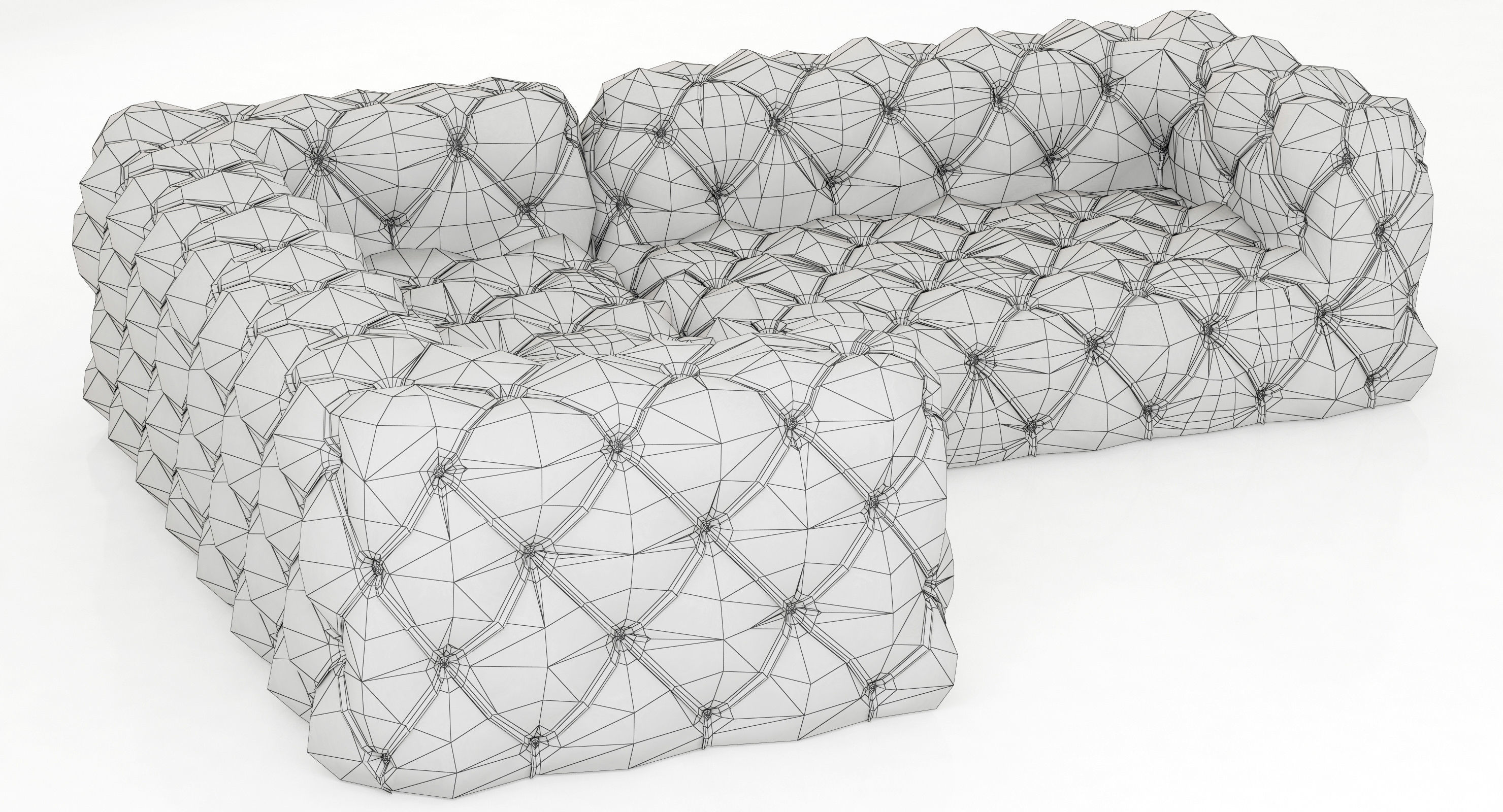 Restoration Hardware 68 Sofas set 3D model_94