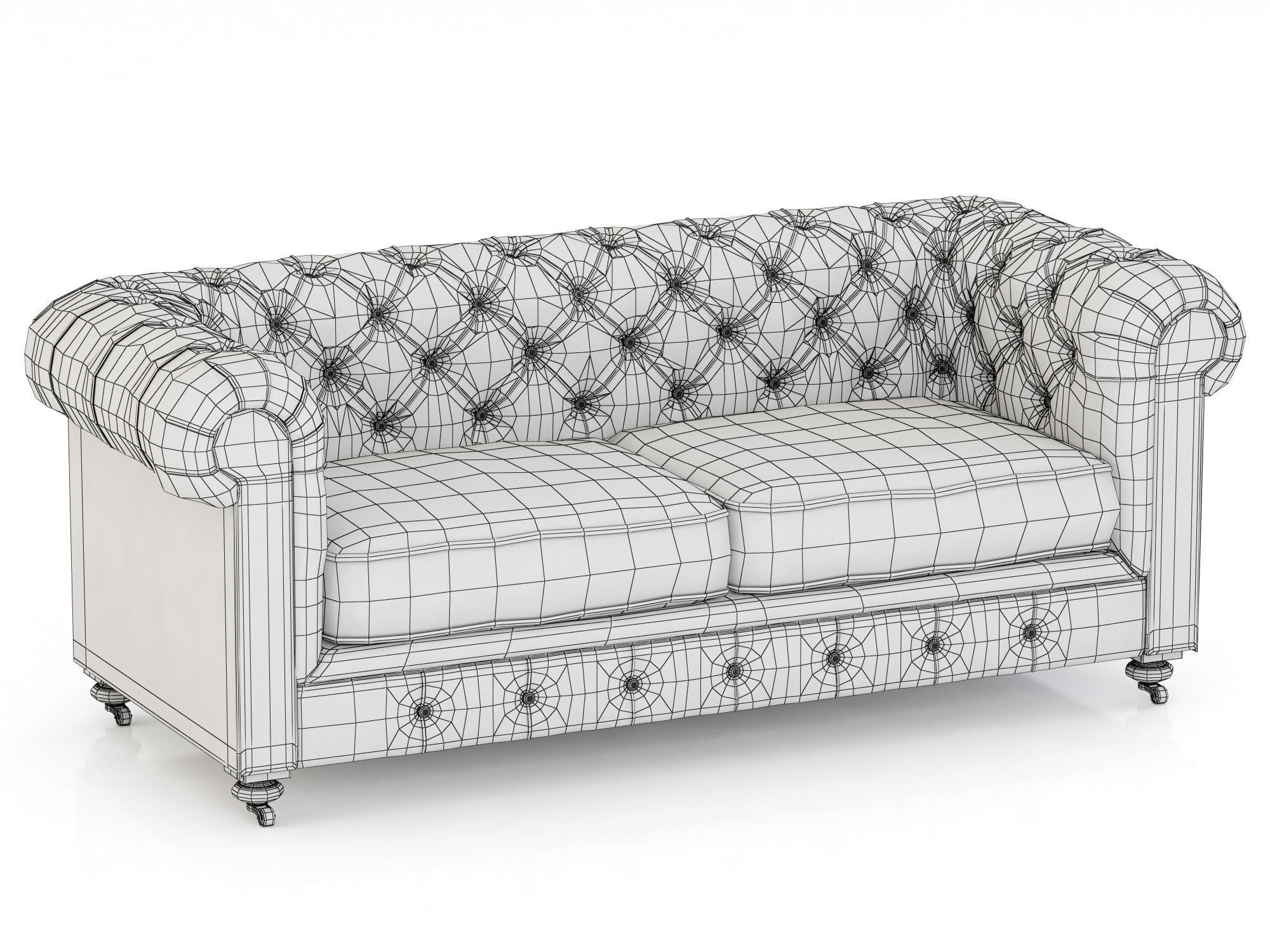 Restoration Hardware 68 Sofas set 3D model_78