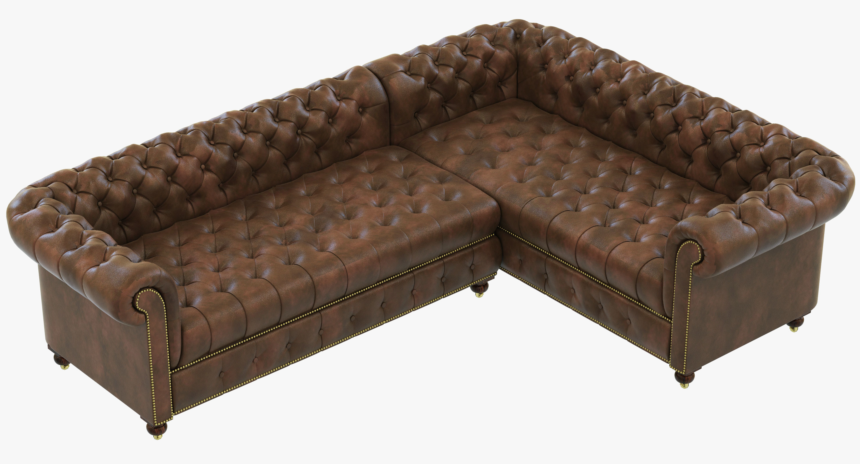 Restoration Hardware 68 Sofas set 3D model_11