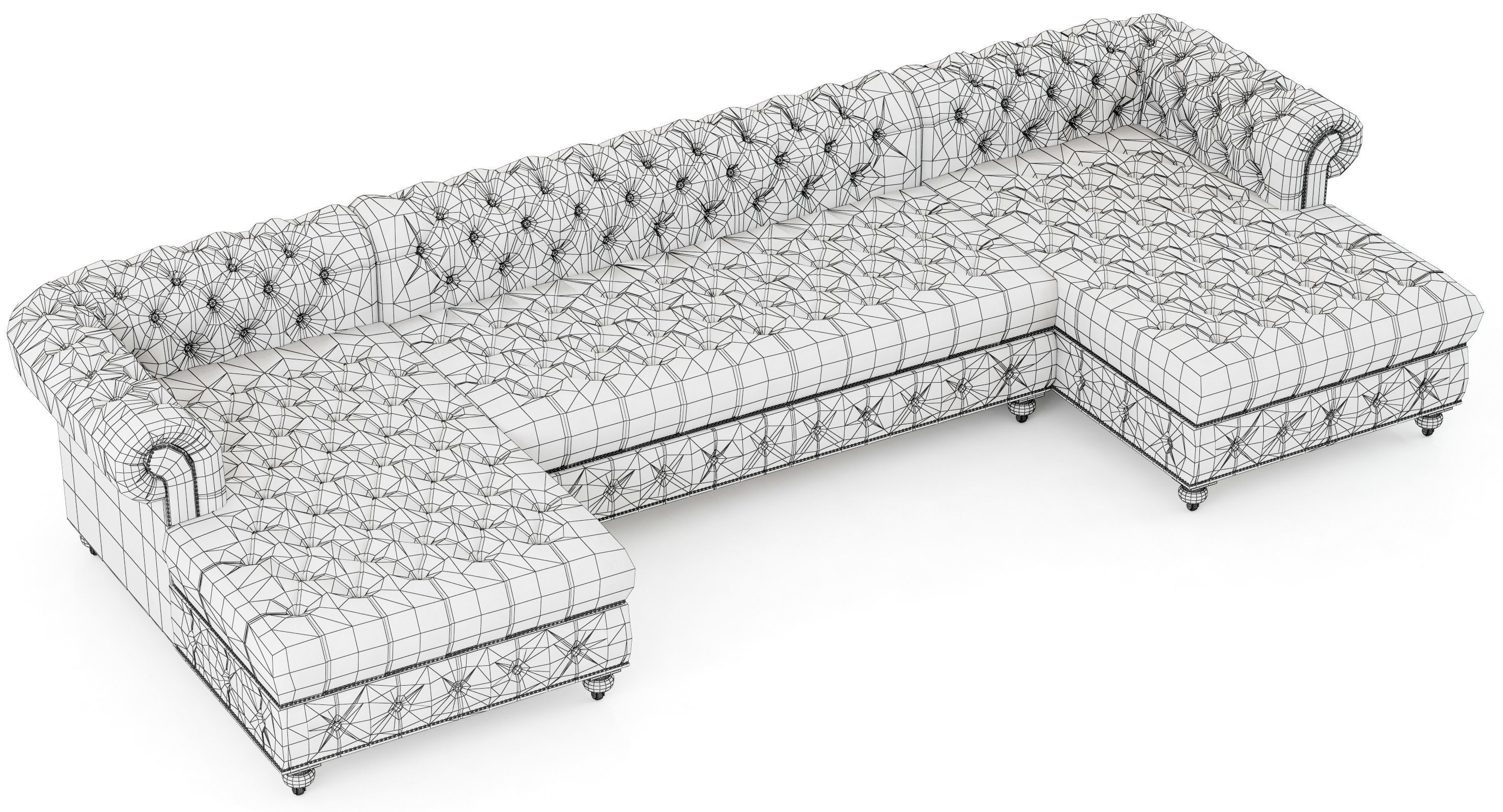 Restoration Hardware 68 Sofas set 3D model_18