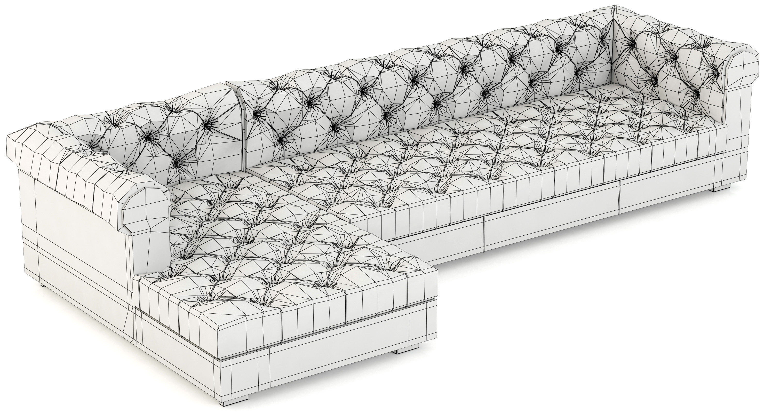 Restoration Hardware 68 Sofas set 3D model_112