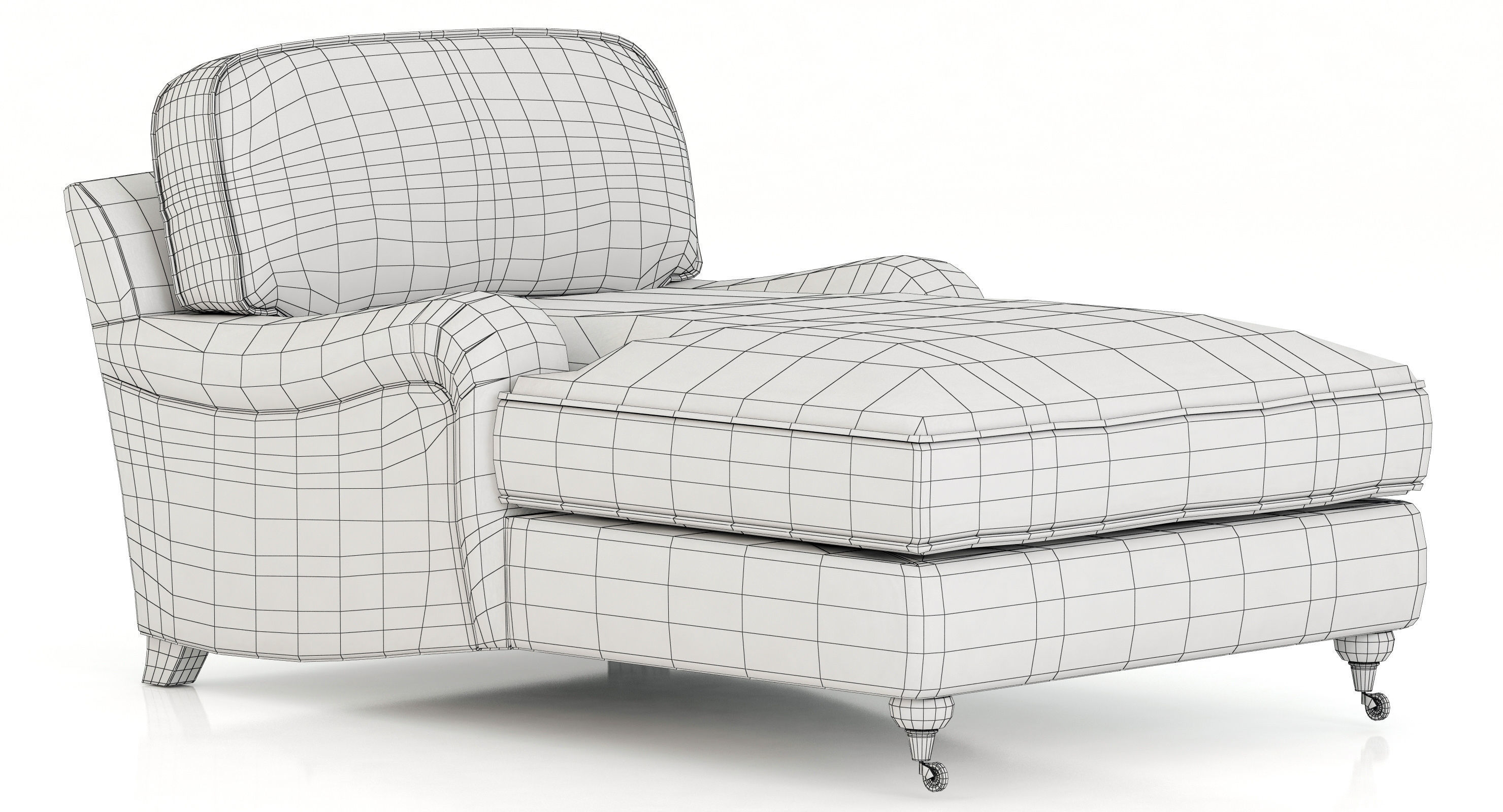 Restoration Hardware 68 Sofas set 3D model_48