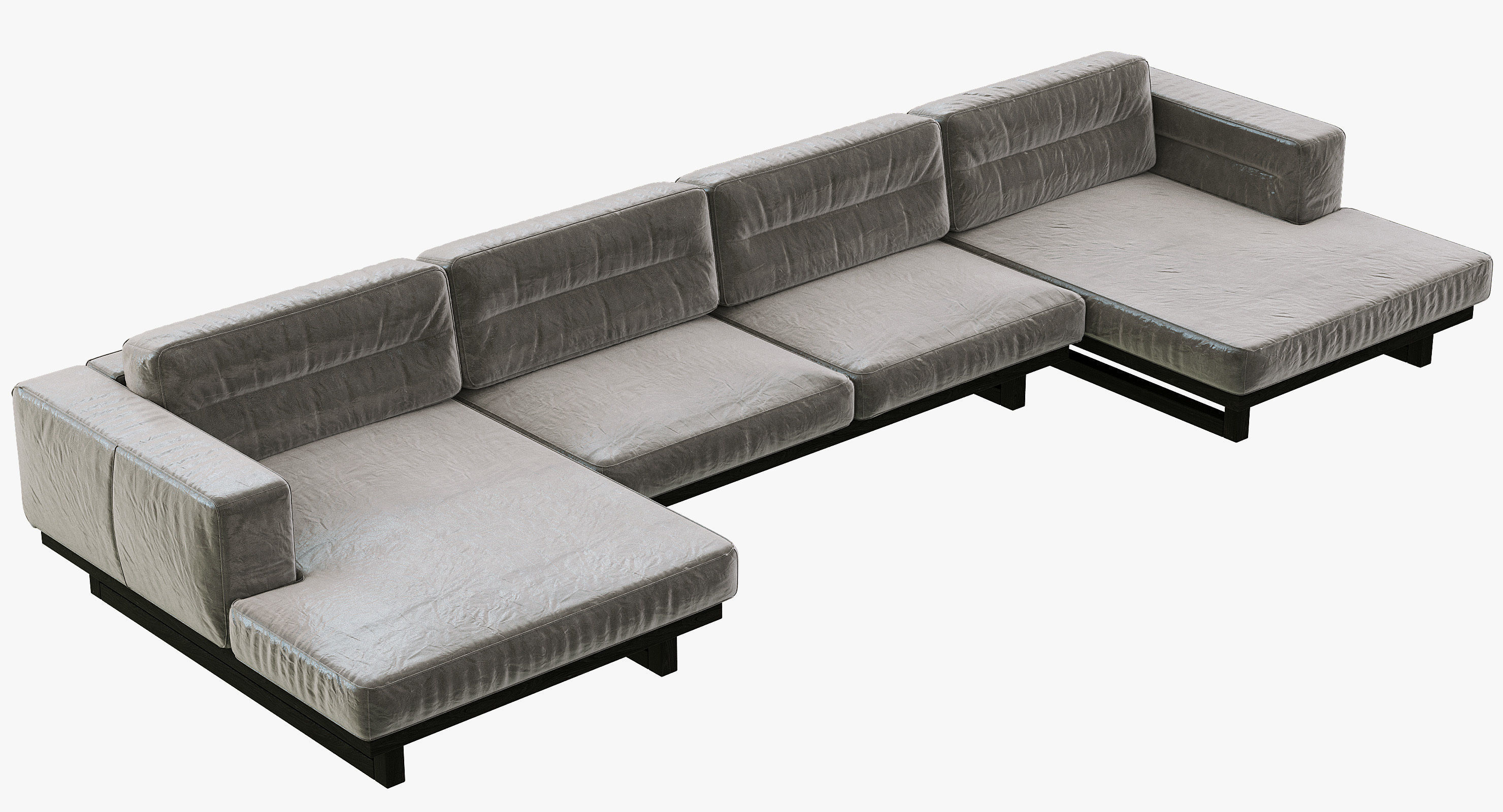 Restoration Hardware 68 Sofas set 3D model_37