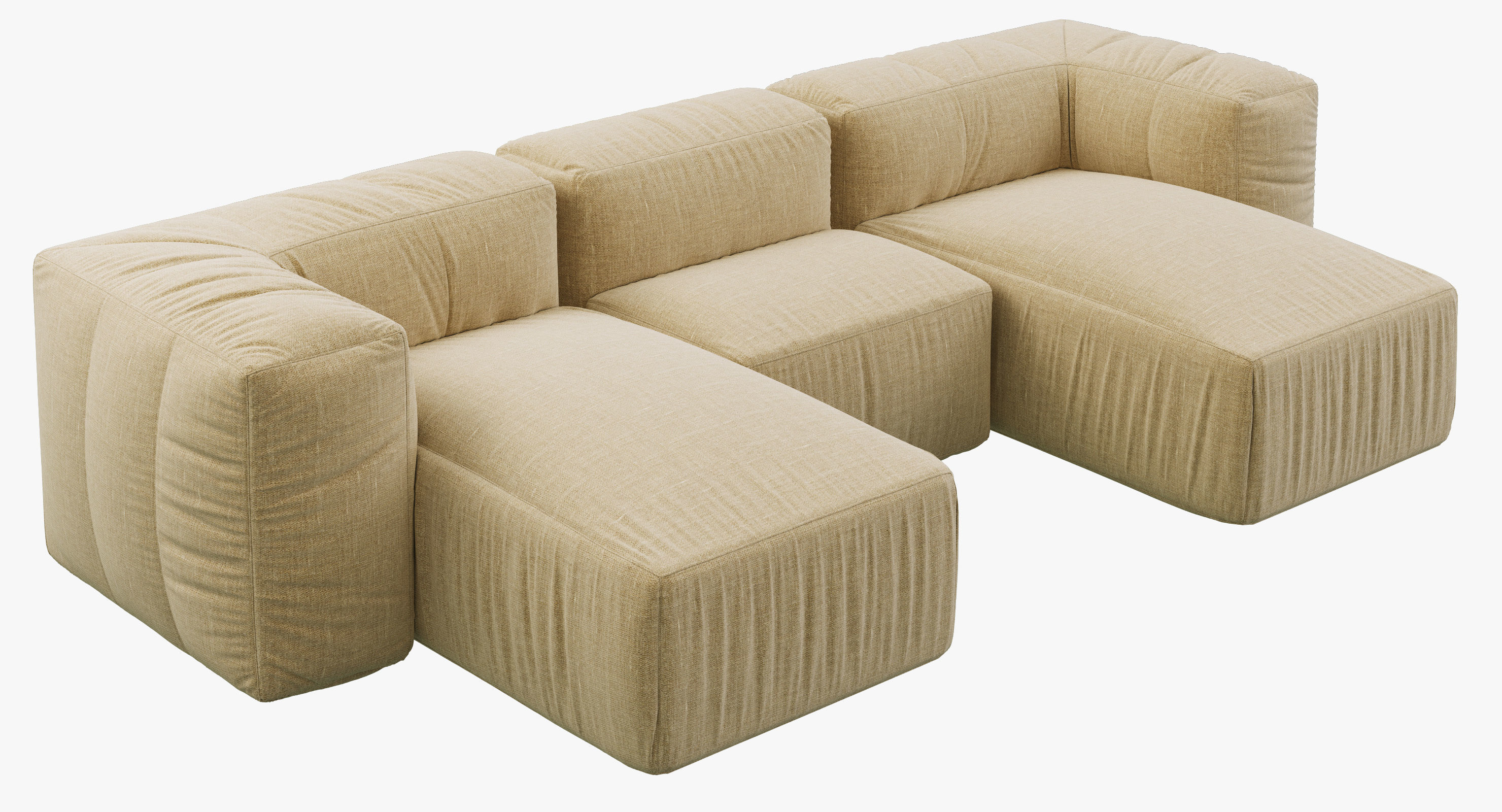 Restoration Hardware 68 Sofas set 3D model_83