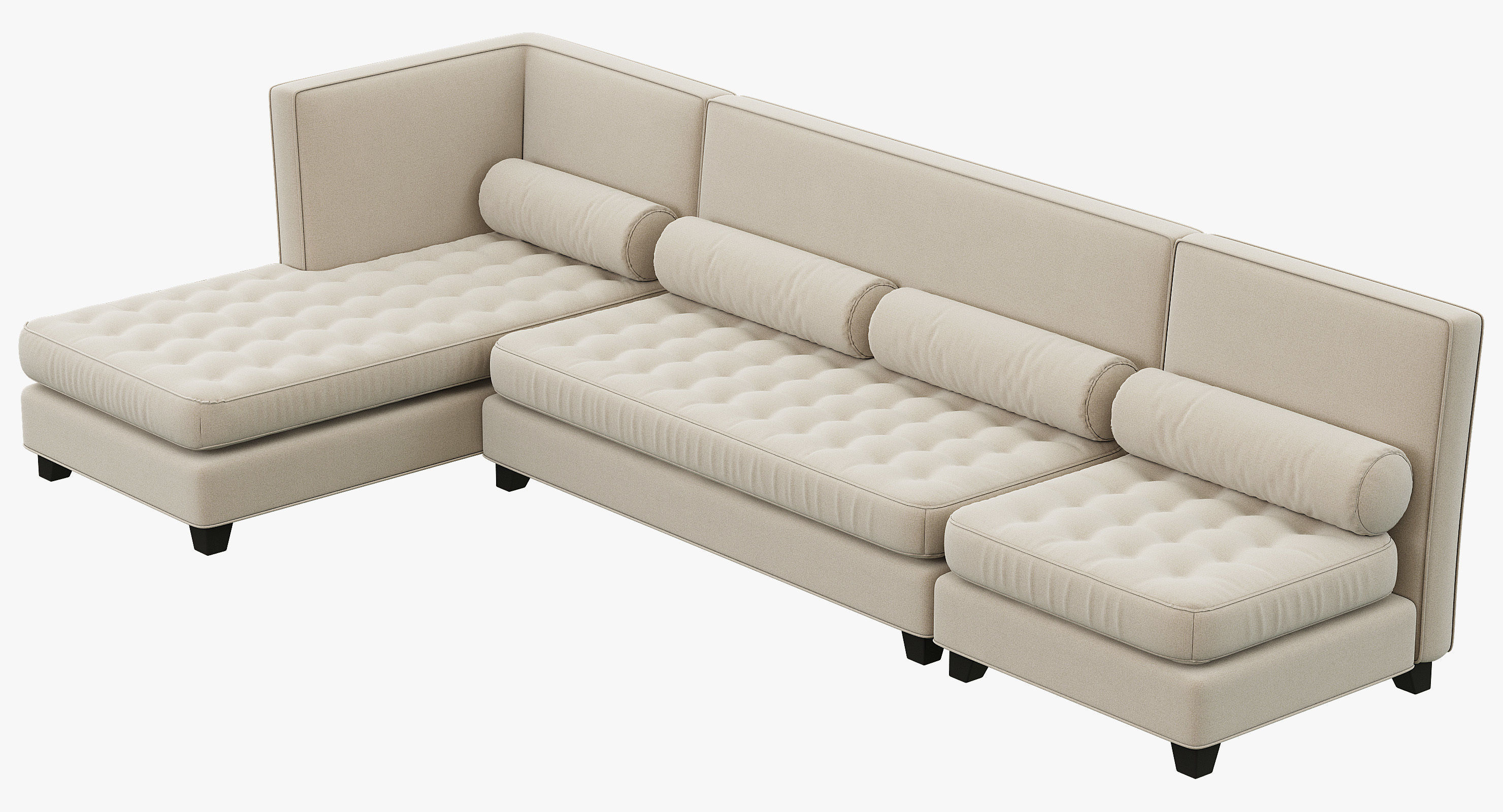 Restoration Hardware 68 Sofas set 3D model_135