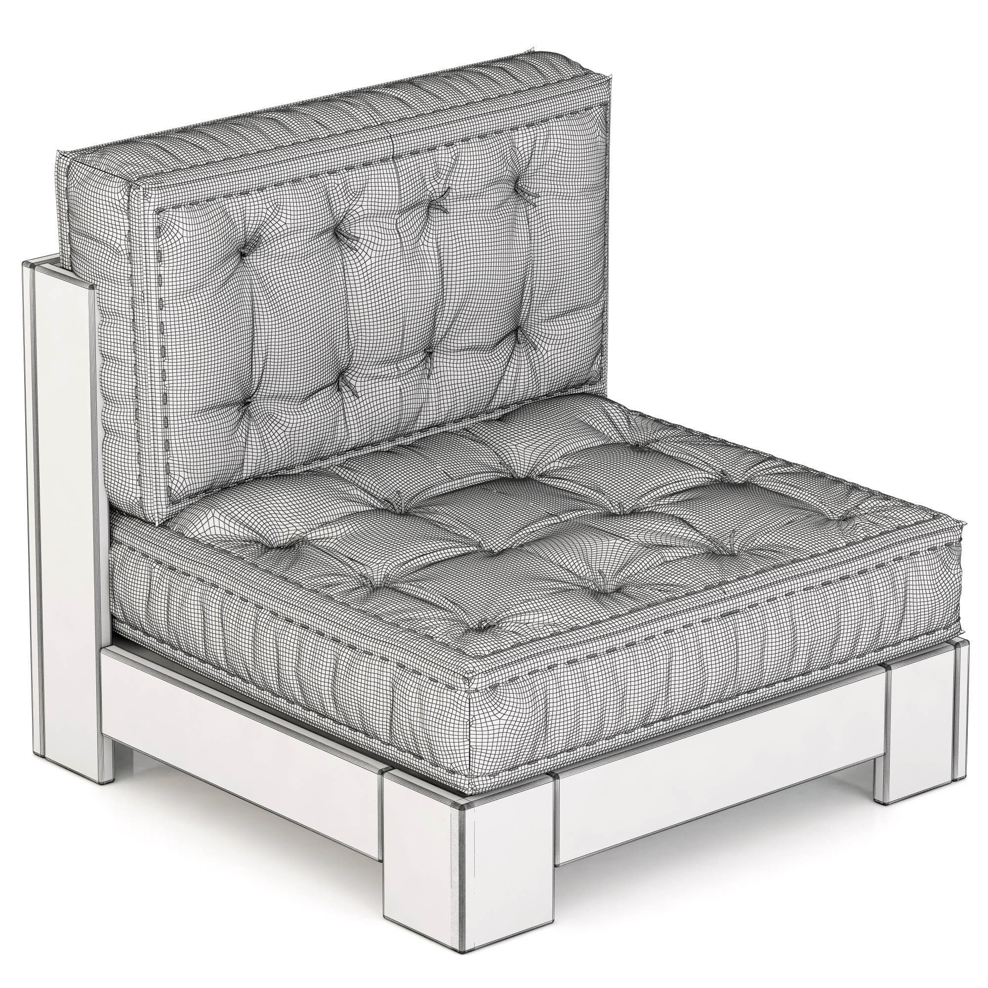 Restoration Hardware 68 Sofas set 3D model_118