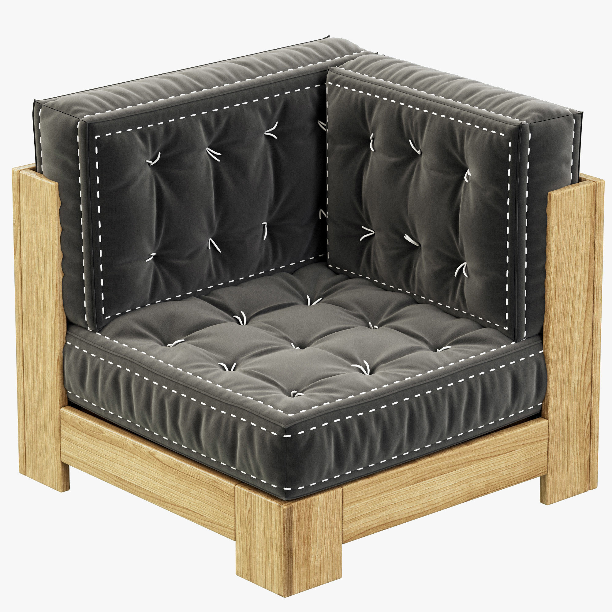 Restoration Hardware 68 Sofas set 3D model_119