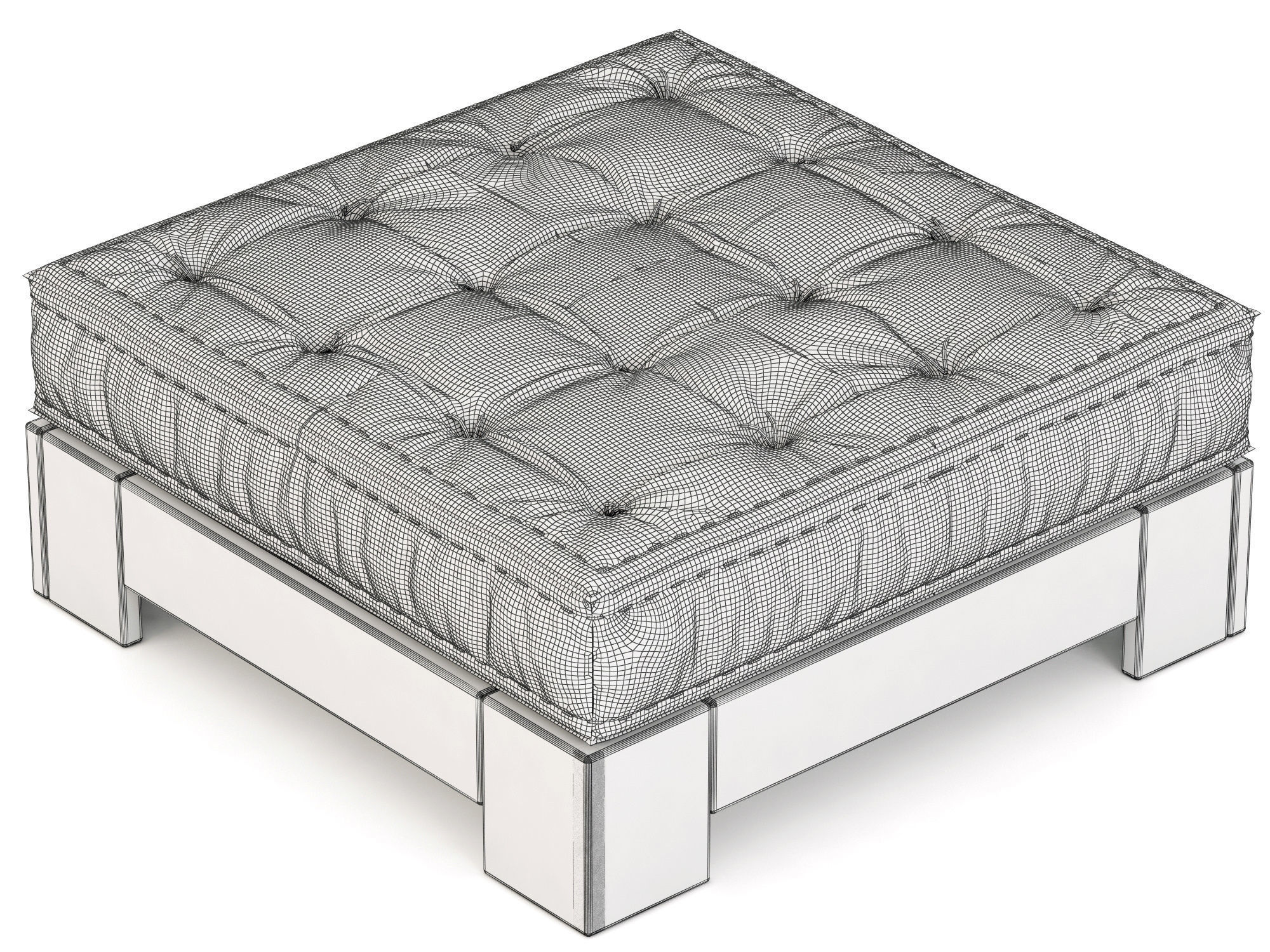 Restoration Hardware 68 Sofas set 3D model_126