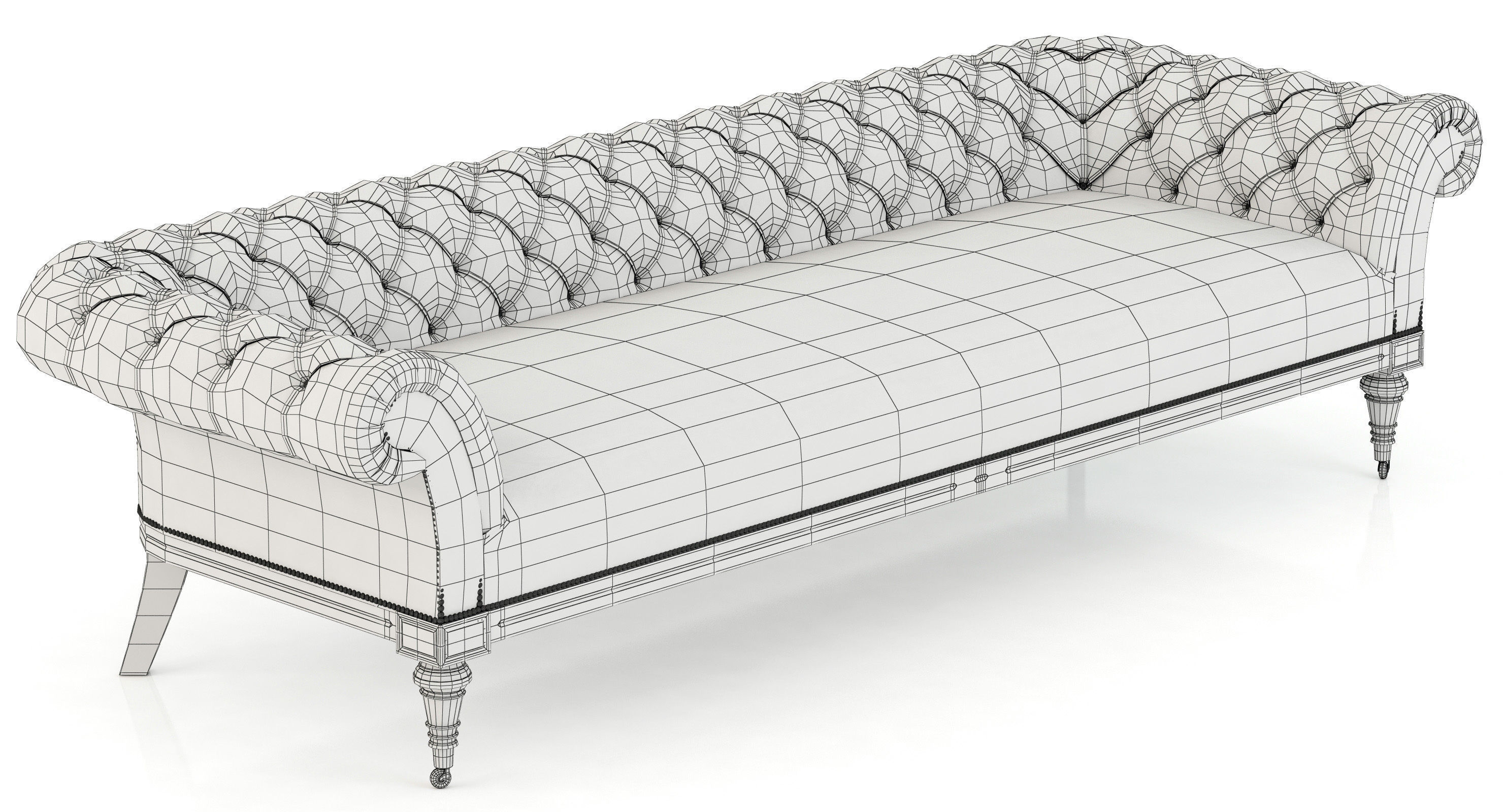 Restoration Hardware 68 Sofas set 3D model_52