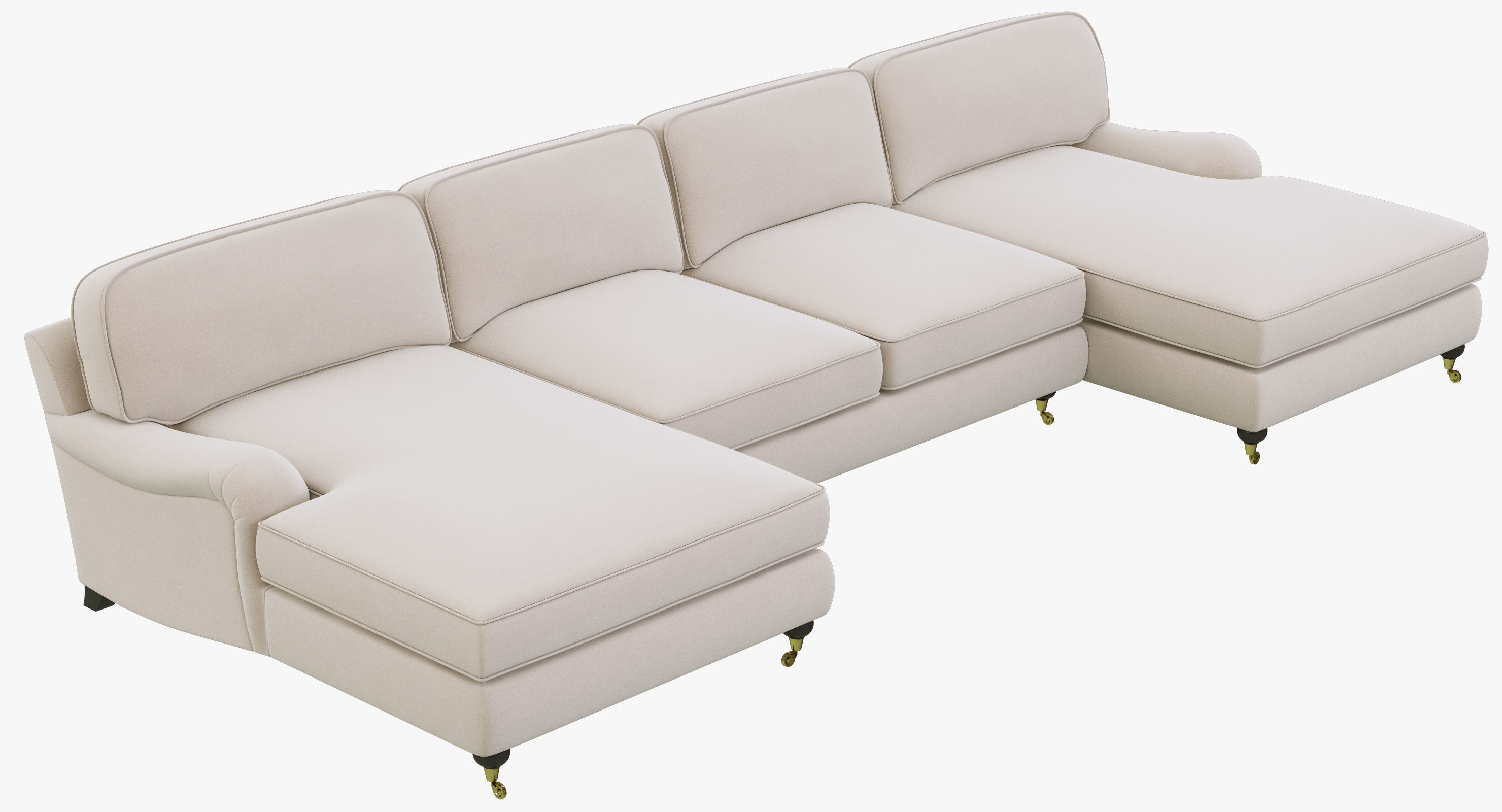 Restoration Hardware 68 Sofas set 3D model_53