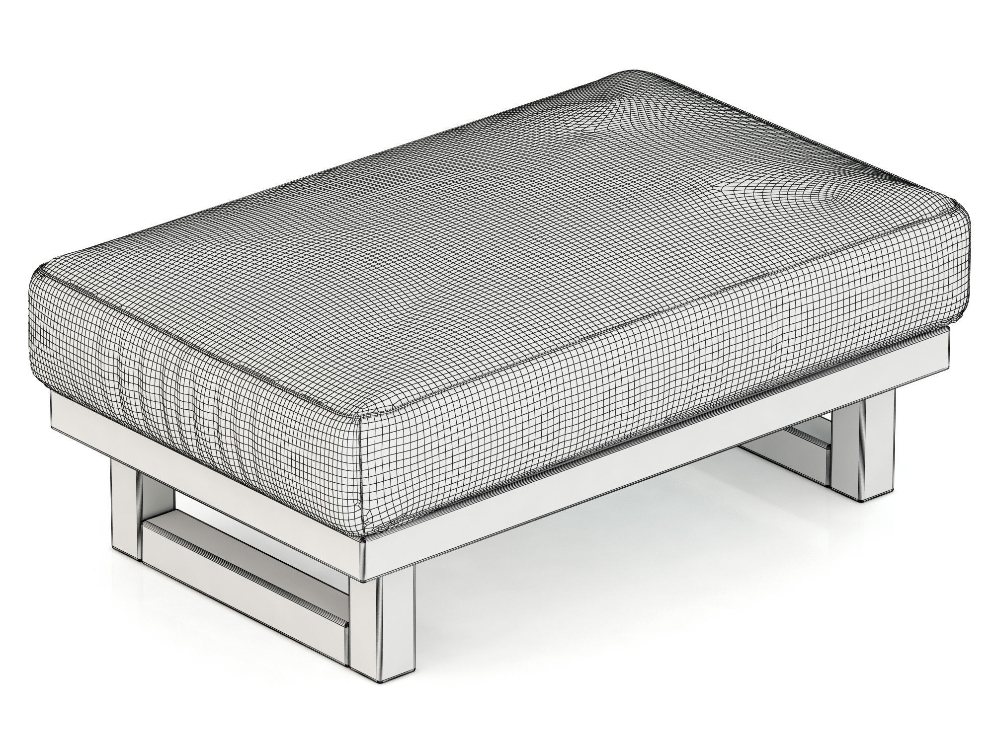 Restoration Hardware 68 Sofas set 3D model_42