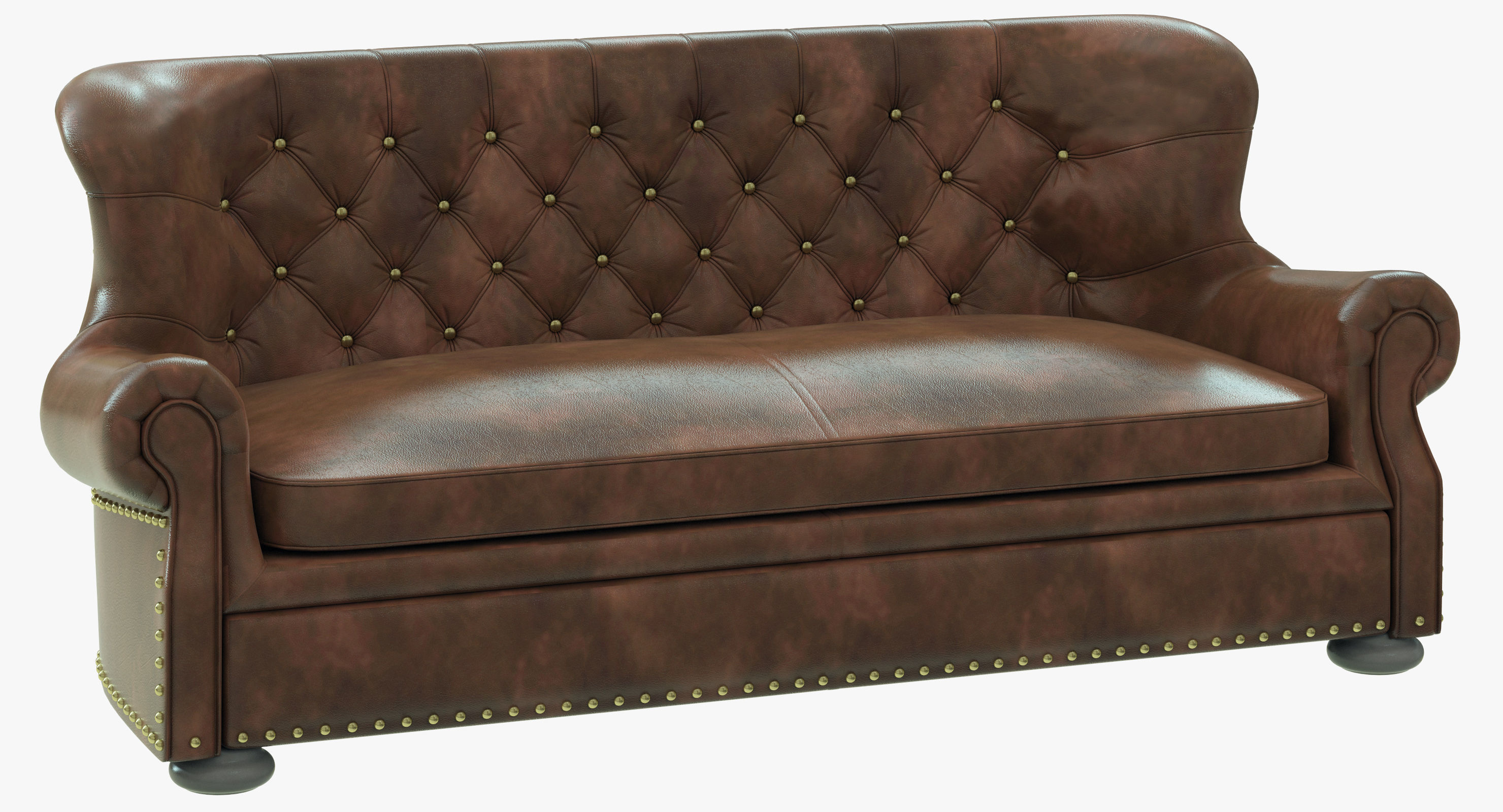 Restoration Hardware 68 Sofas set 3D model_31