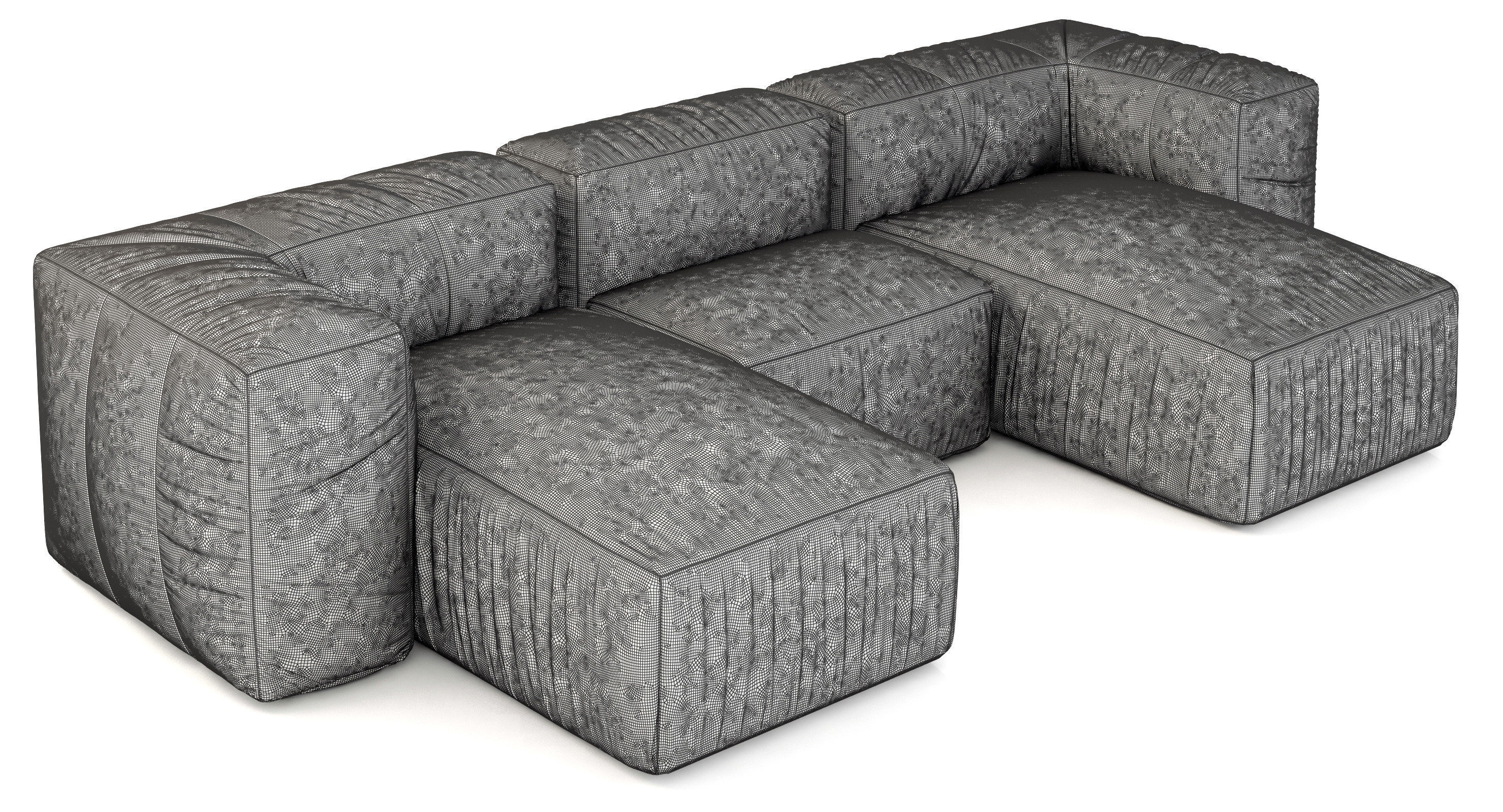 Restoration Hardware 68 Sofas set 3D model_84