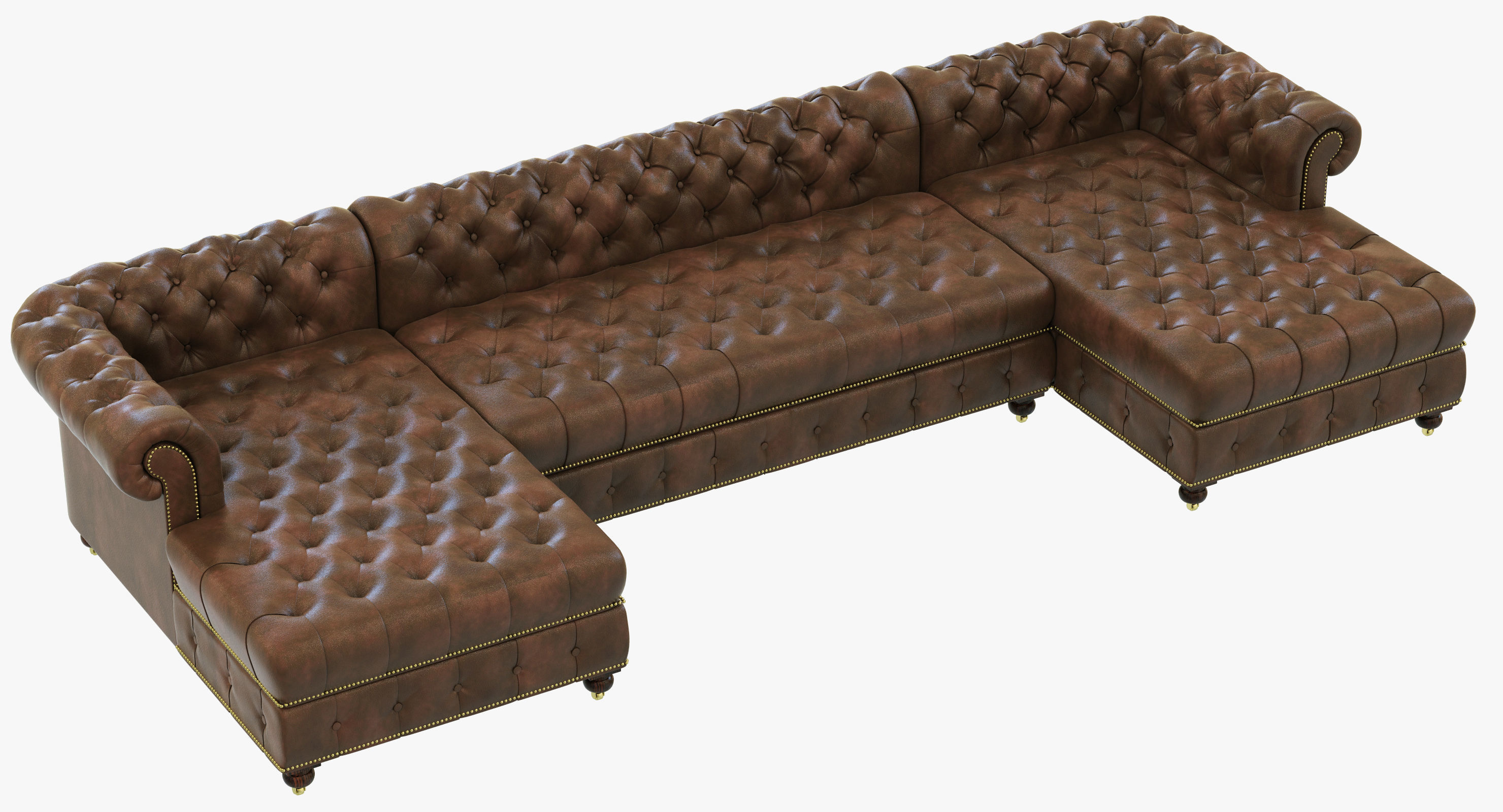Restoration Hardware 68 Sofas set 3D model_17