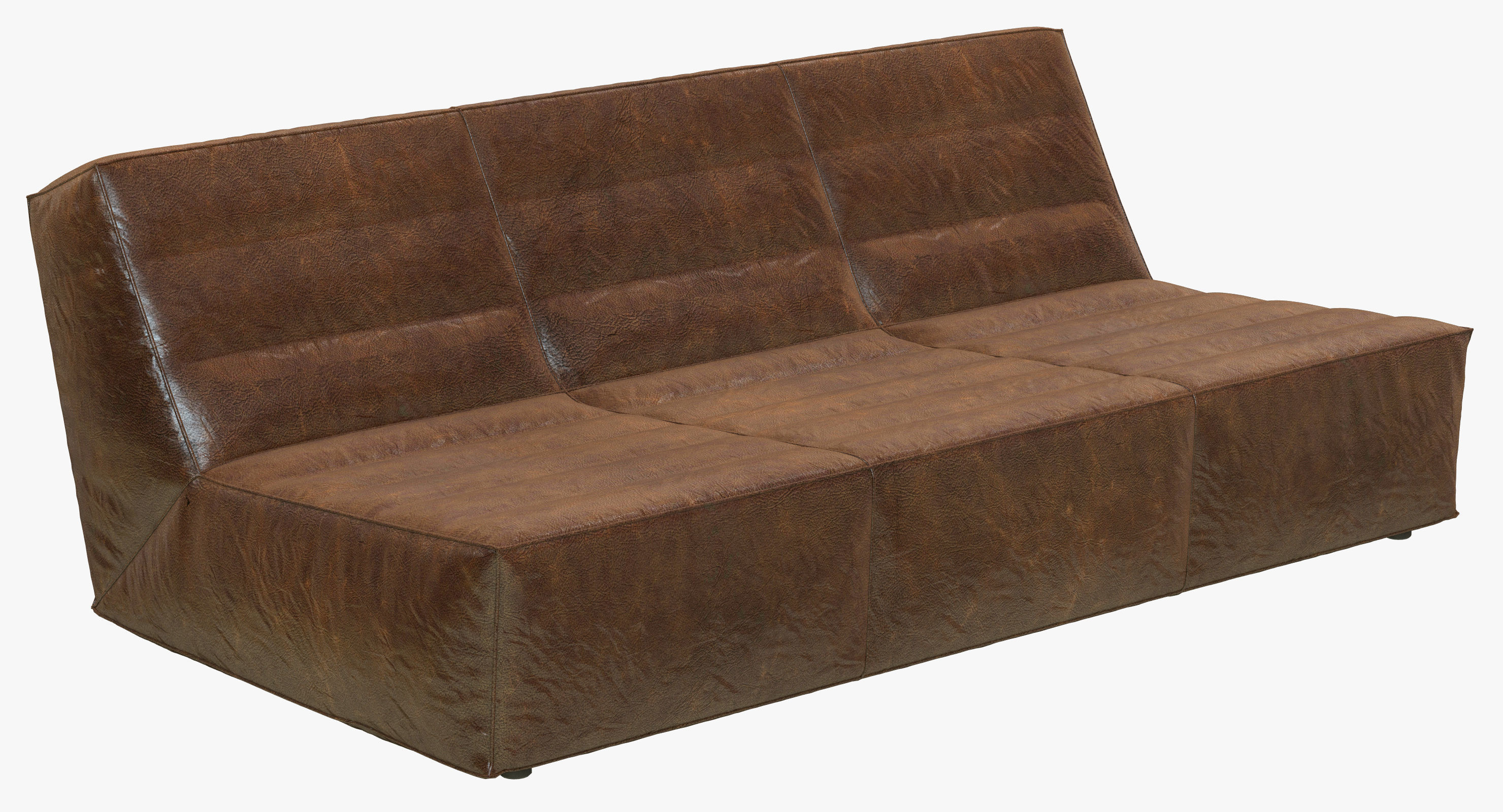 Restoration Hardware 68 Sofas set 3D model_25