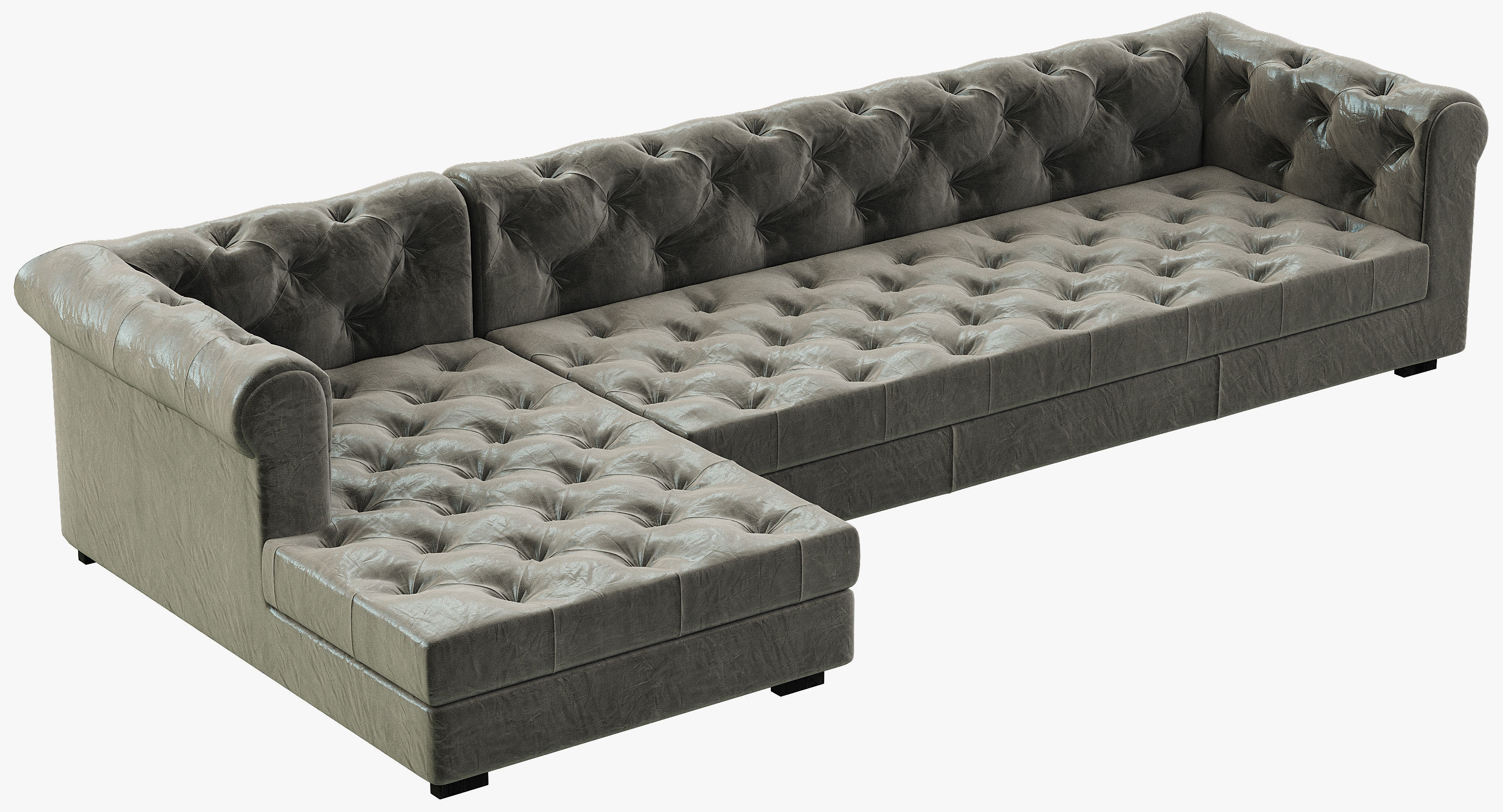 Restoration Hardware 68 Sofas set 3D model_111