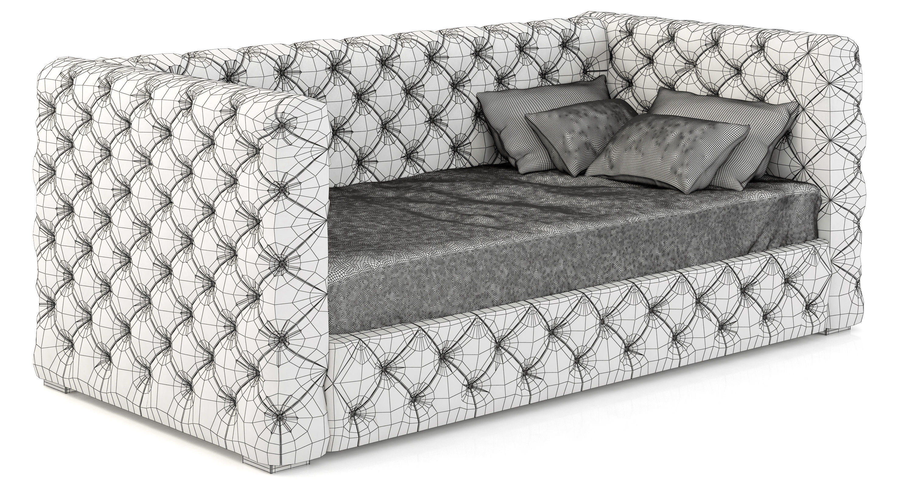 Restoration Hardware 68 Sofas set 3D model_108