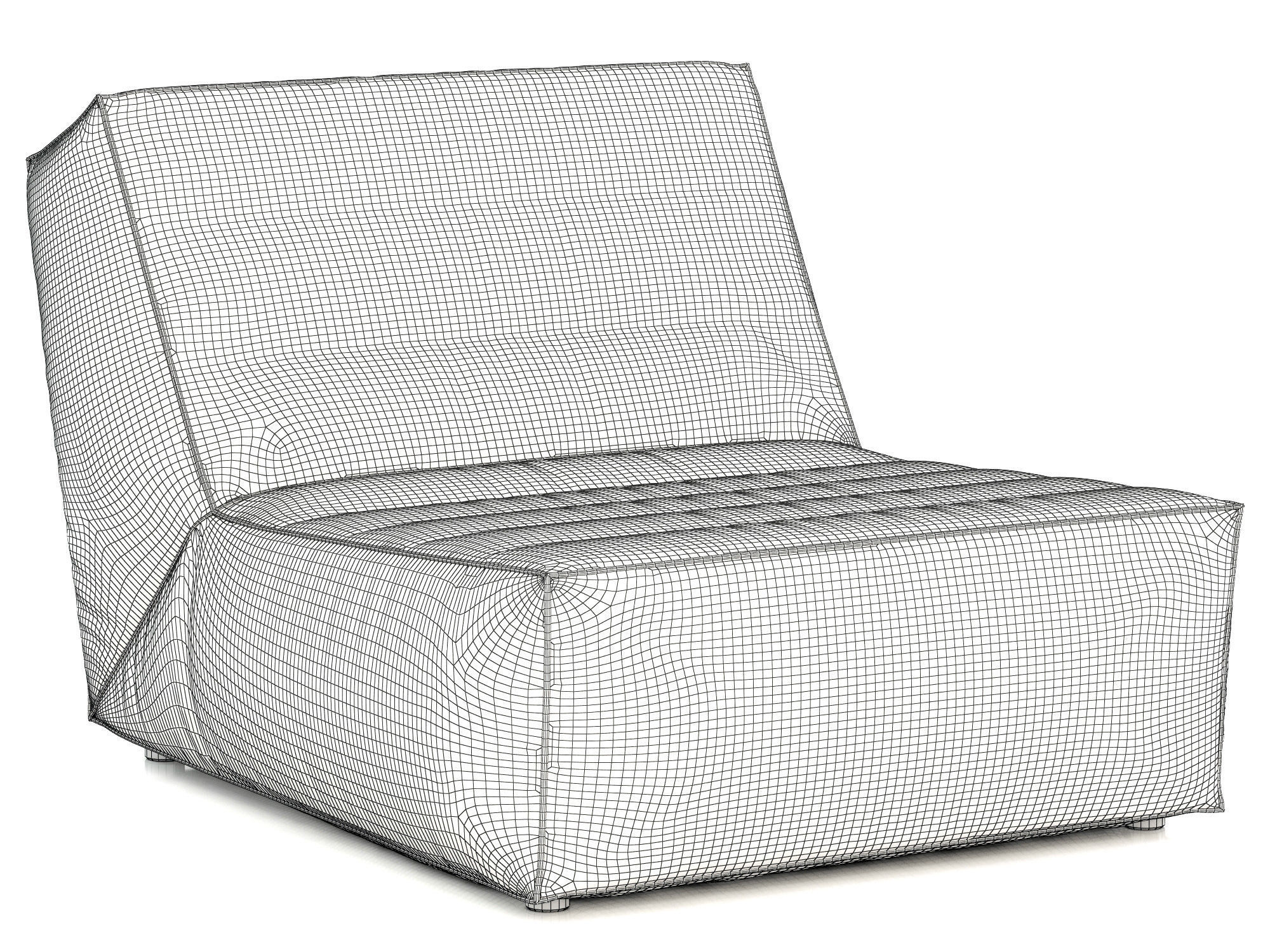 Restoration Hardware 68 Sofas set 3D model_24