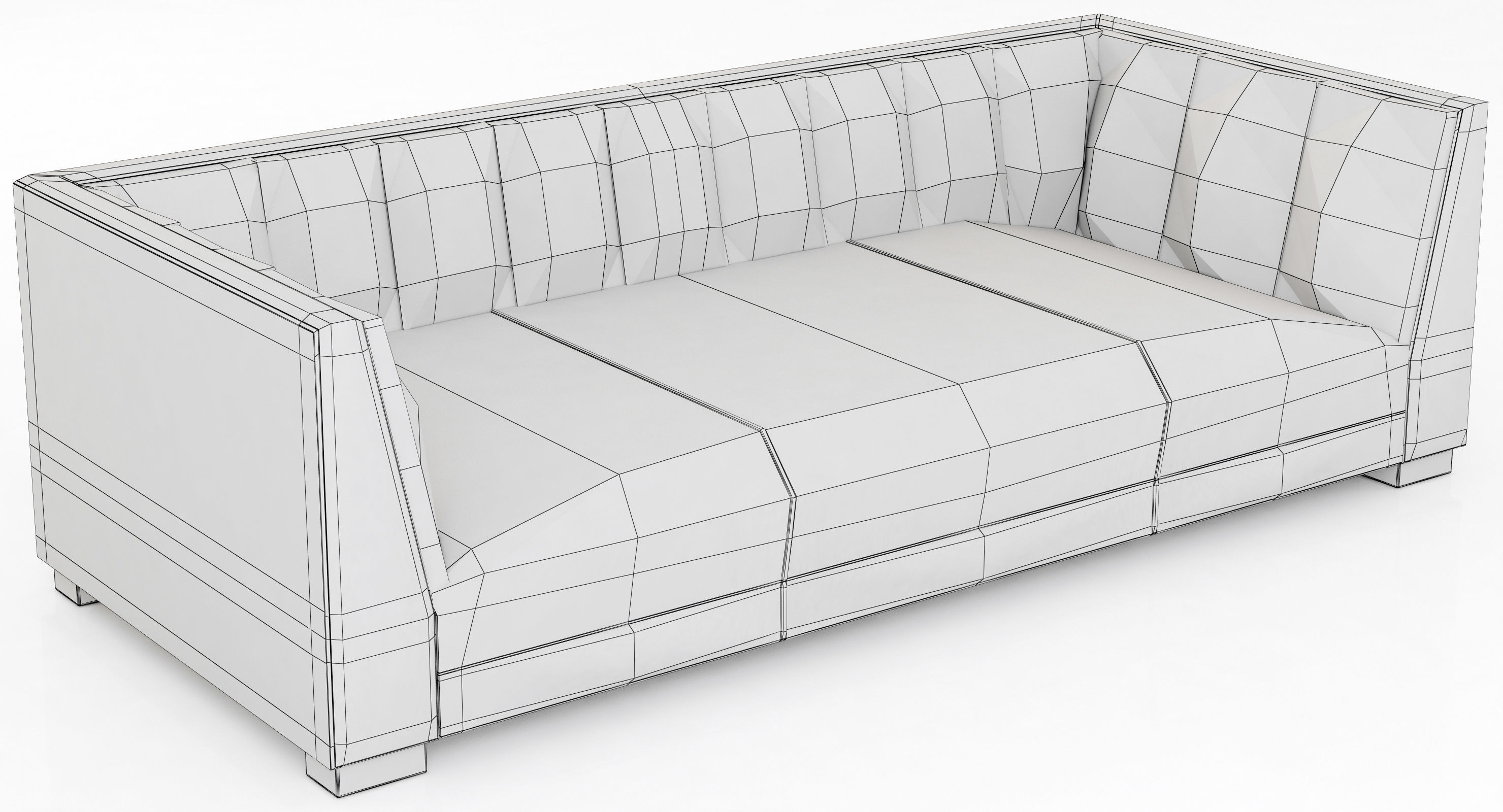 Restoration Hardware 68 Sofas set 3D model_76