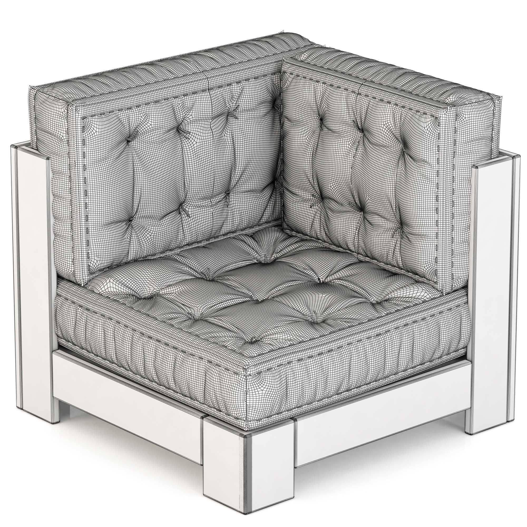 Restoration Hardware 68 Sofas set 3D model_120