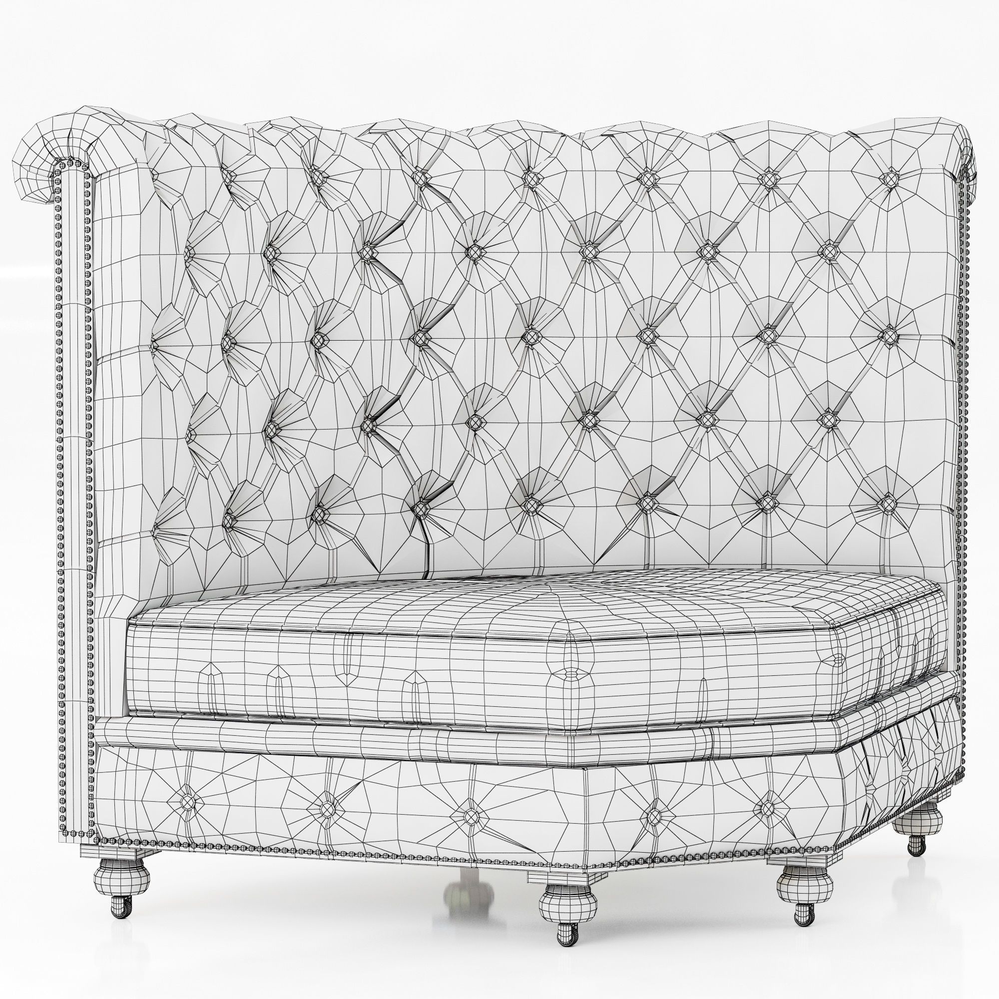 Restoration Hardware 68 Sofas set 3D model_62