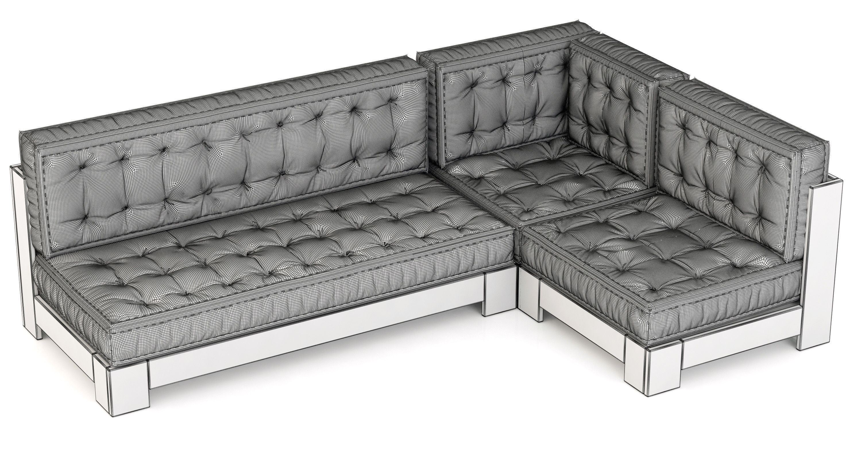 Restoration Hardware 68 Sofas set 3D model_122