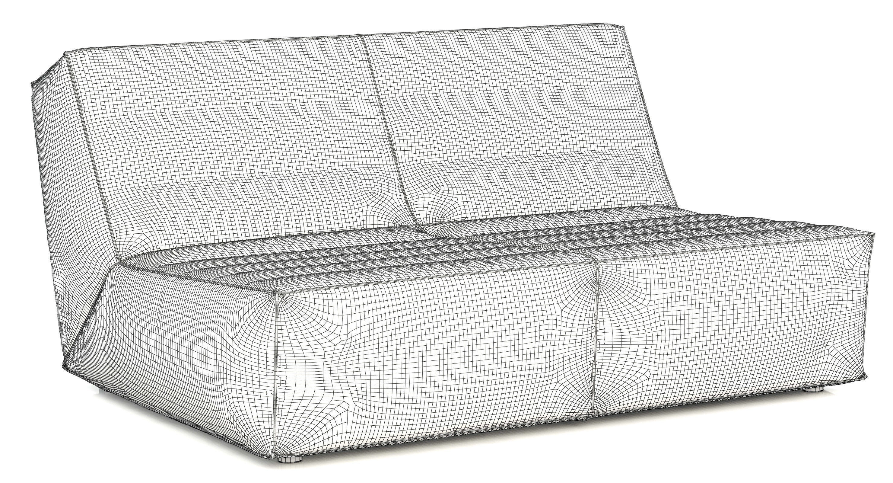 Restoration Hardware 68 Sofas set 3D model_22