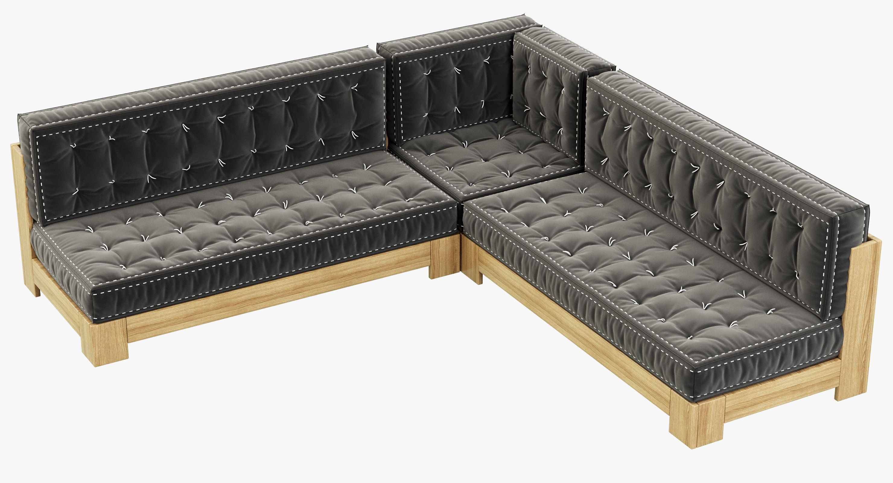 Restoration Hardware 68 Sofas set 3D model_123
