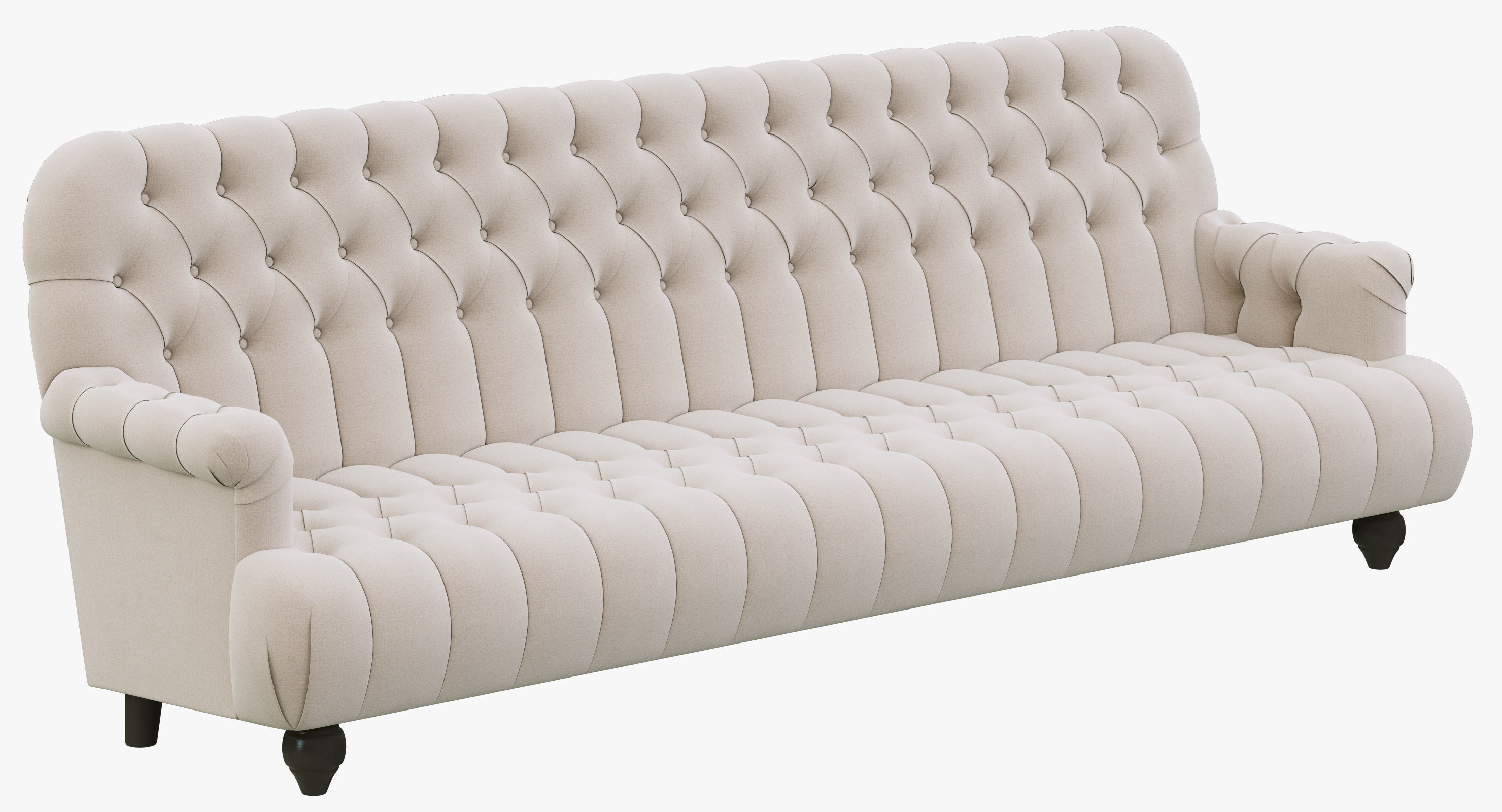 Restoration Hardware 68 Sofas set 3D model_5