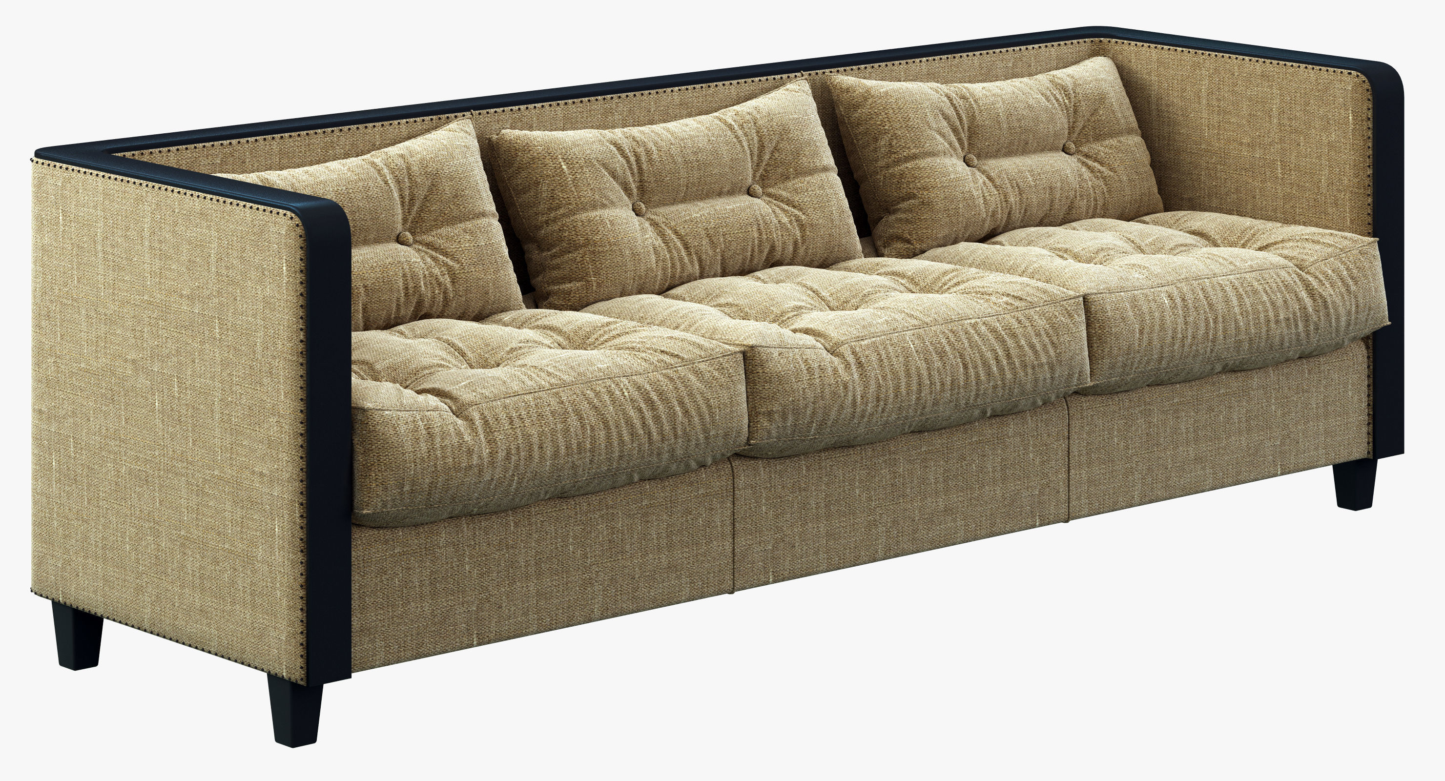 Restoration Hardware 68 Sofas set 3D model_91