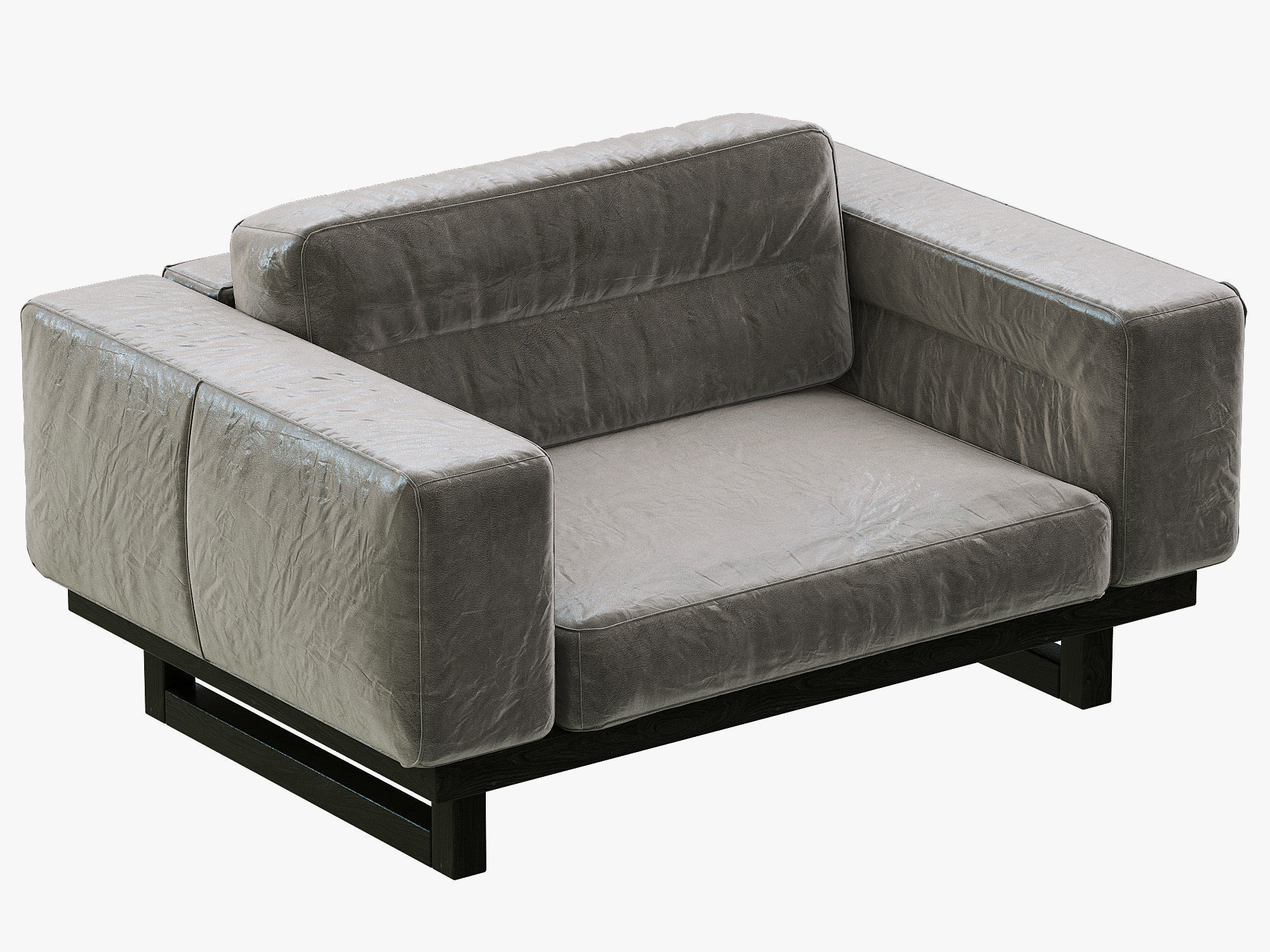 Restoration Hardware 68 Sofas set 3D model_1