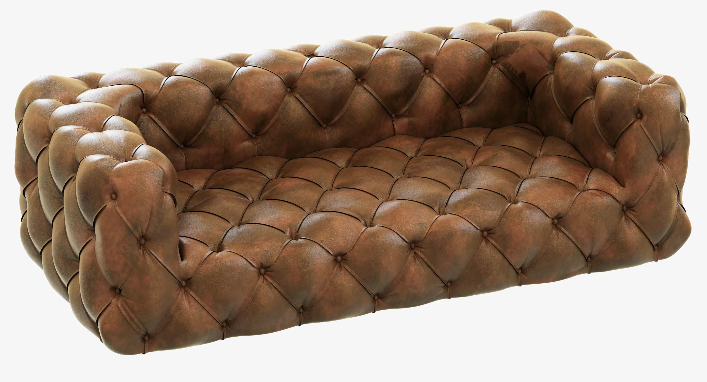 Restoration Hardware 68 Sofas set 3D model_103