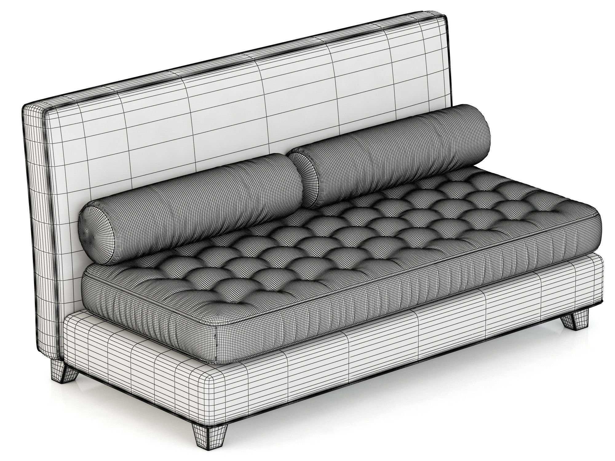 Restoration Hardware 68 Sofas set 3D model_132