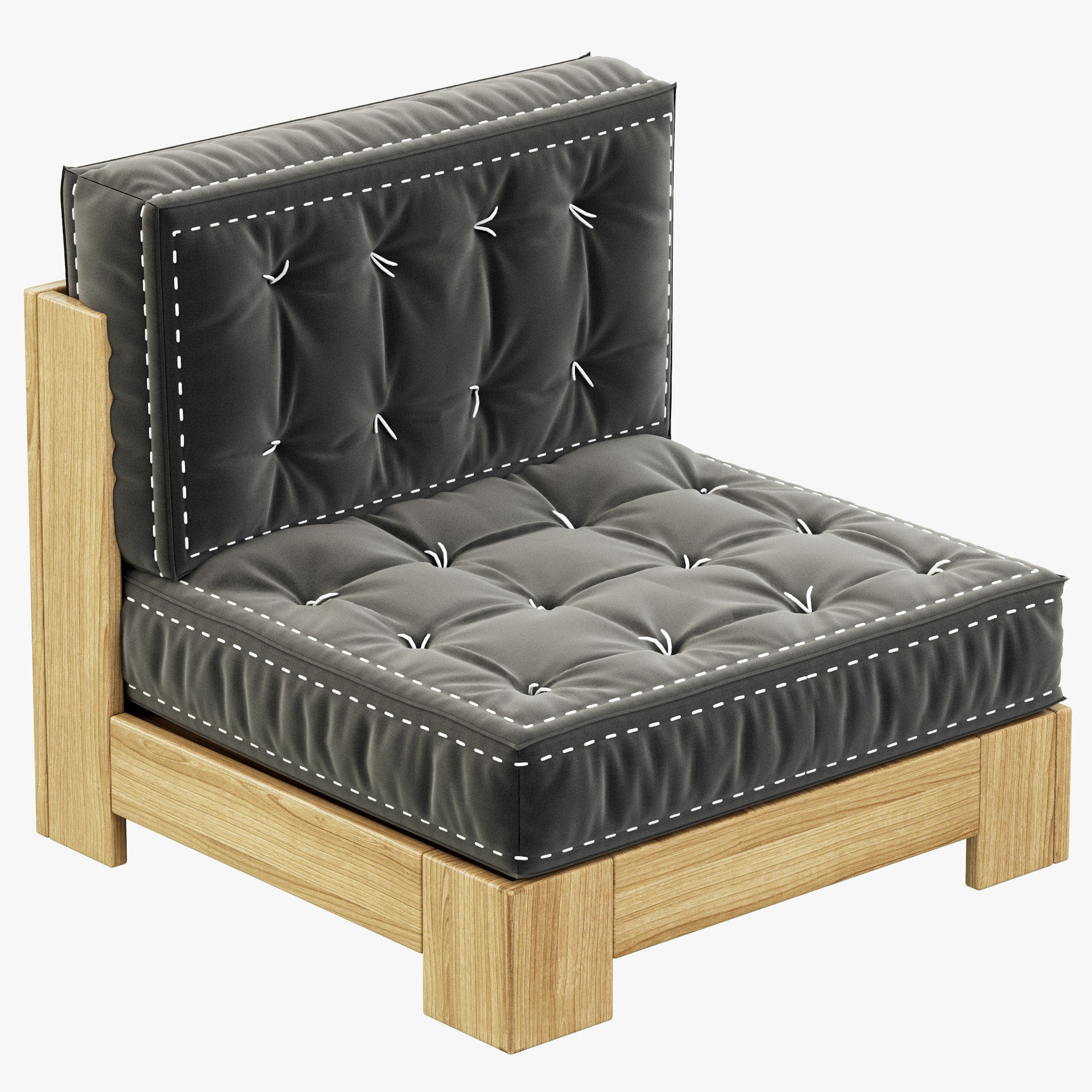 Restoration Hardware 68 Sofas set 3D model_117