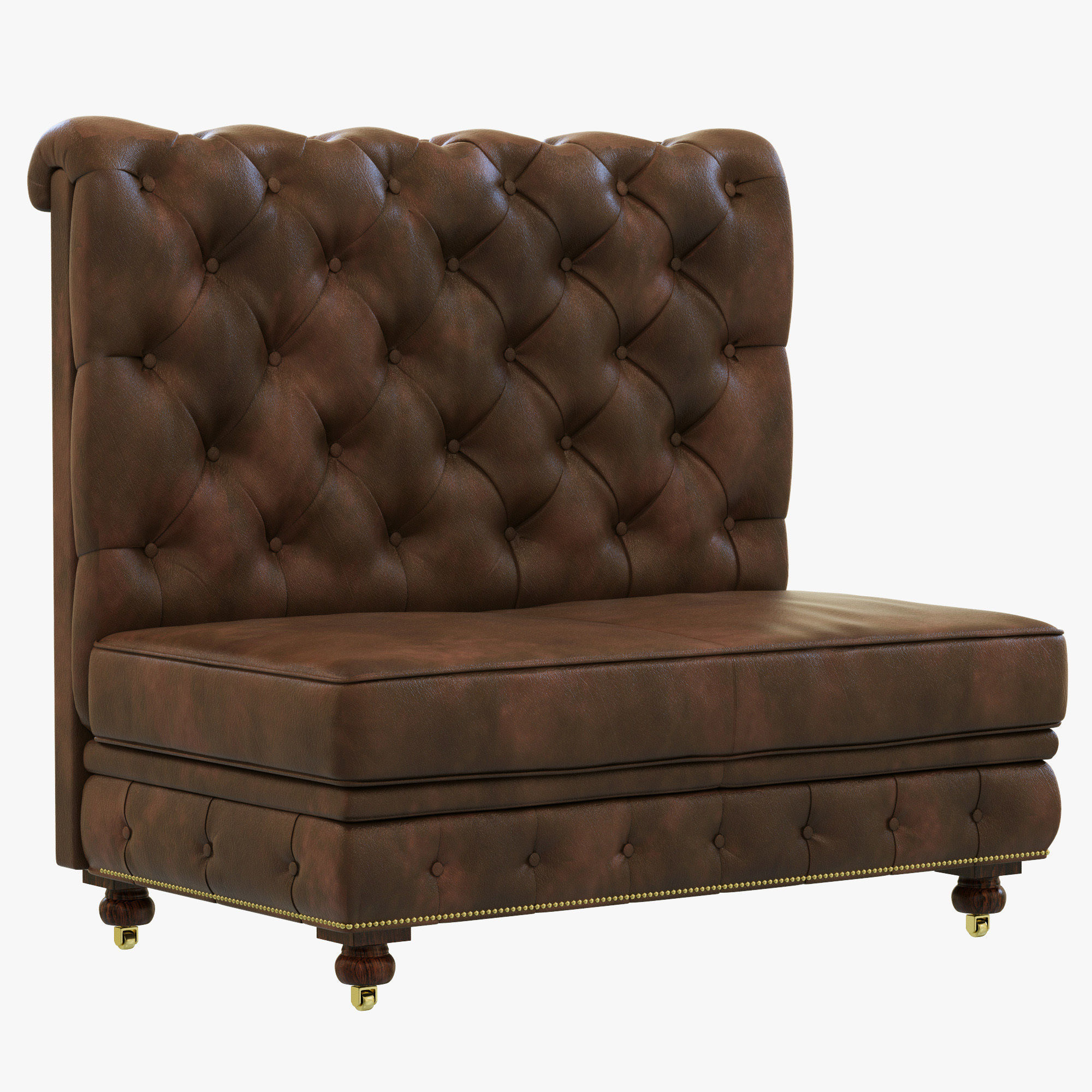 Restoration Hardware 68 Sofas set 3D model_63