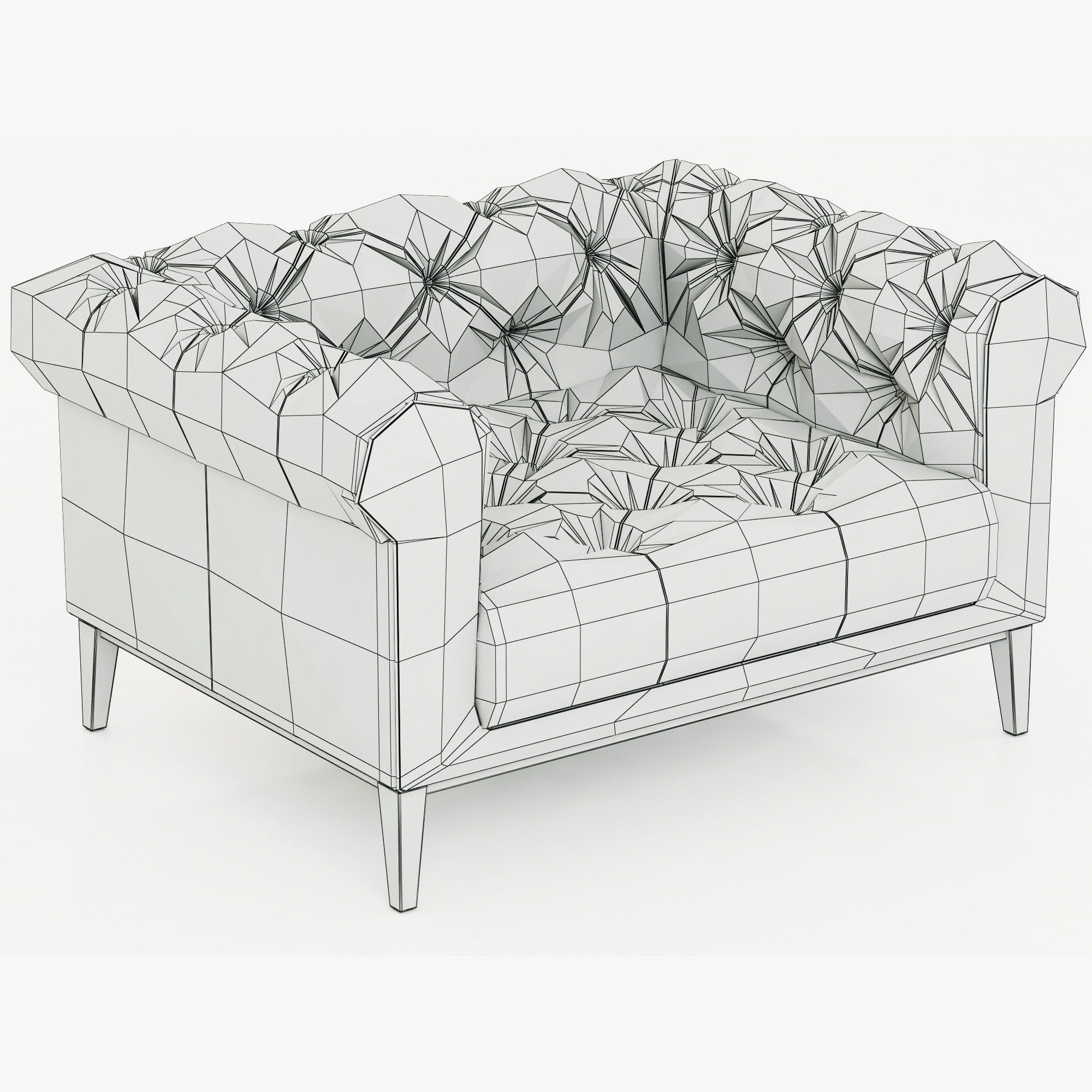 Restoration Hardware 68 Sofas set 3D model_56