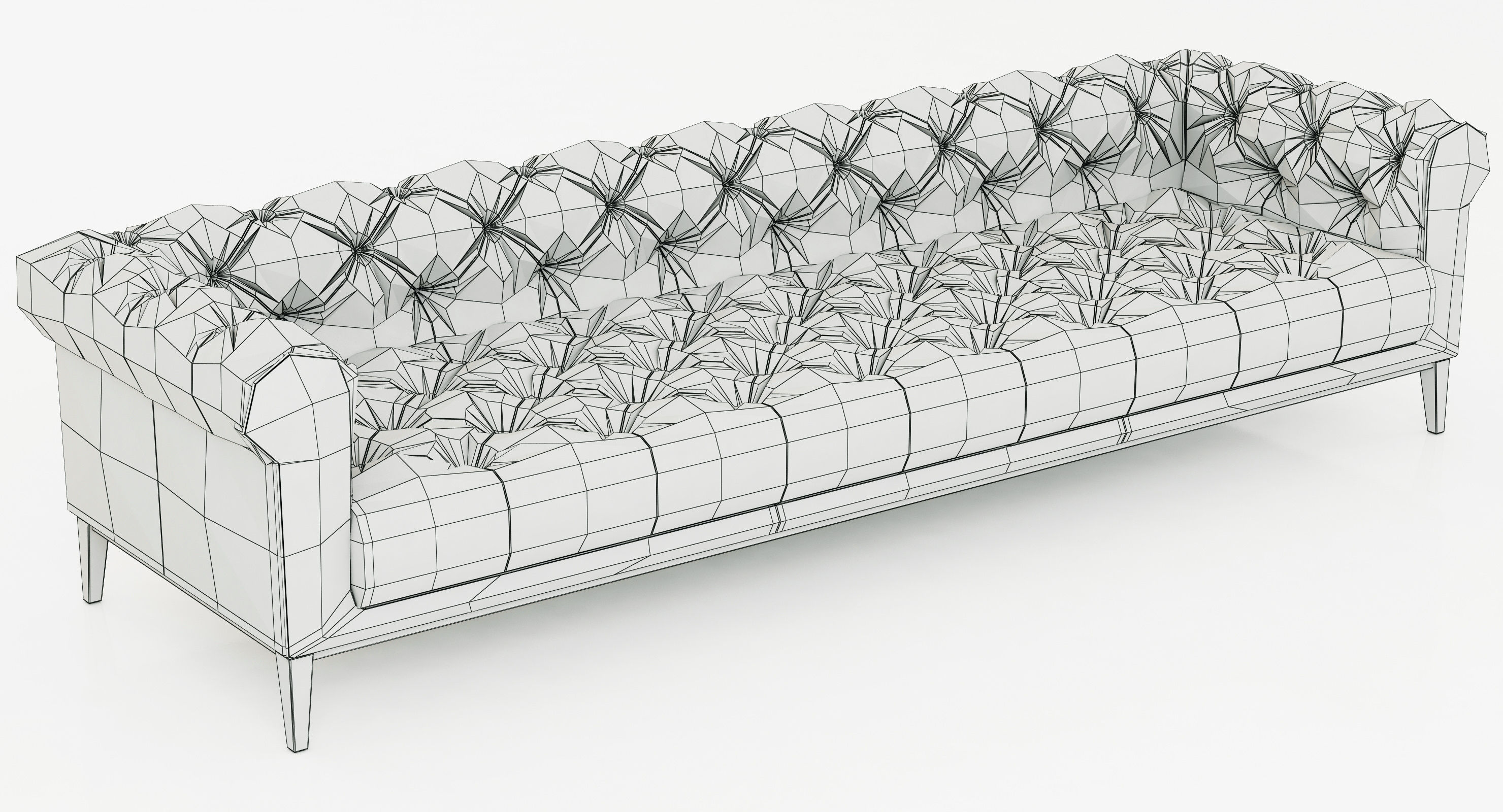 Restoration Hardware 68 Sofas set 3D model_60