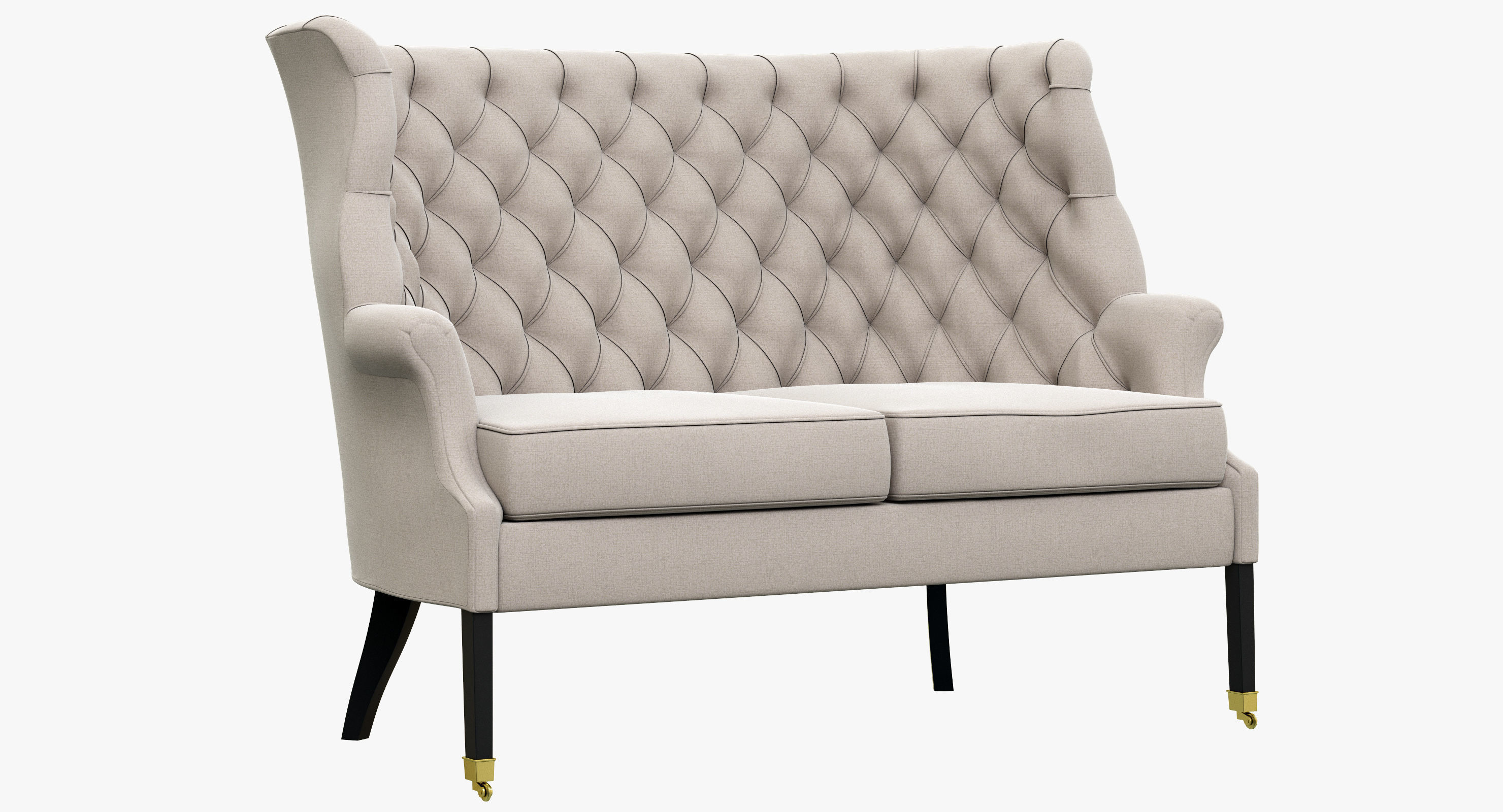 Restoration Hardware 68 Sofas set 3D model_9