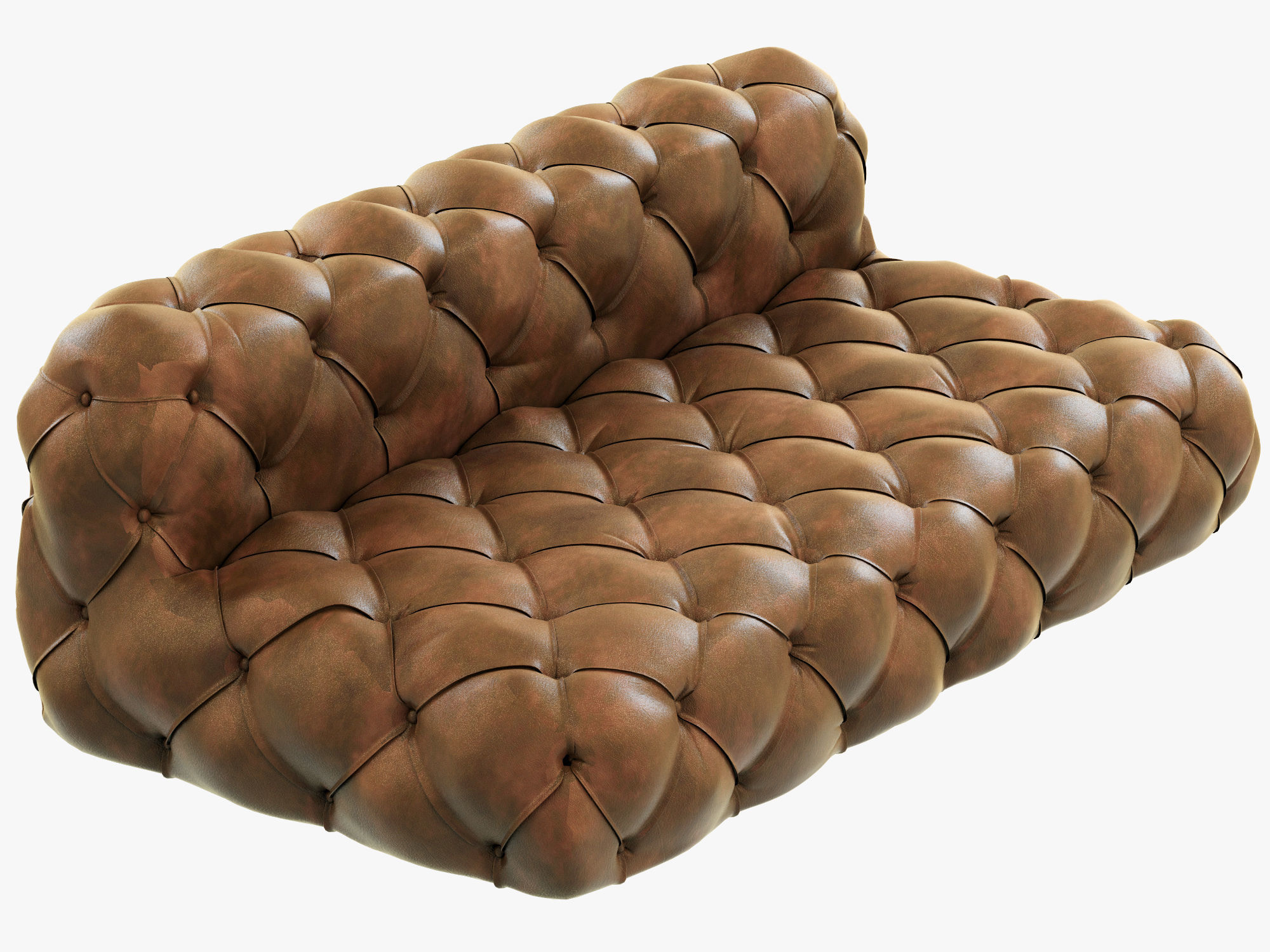 Restoration Hardware 68 Sofas set 3D model_89