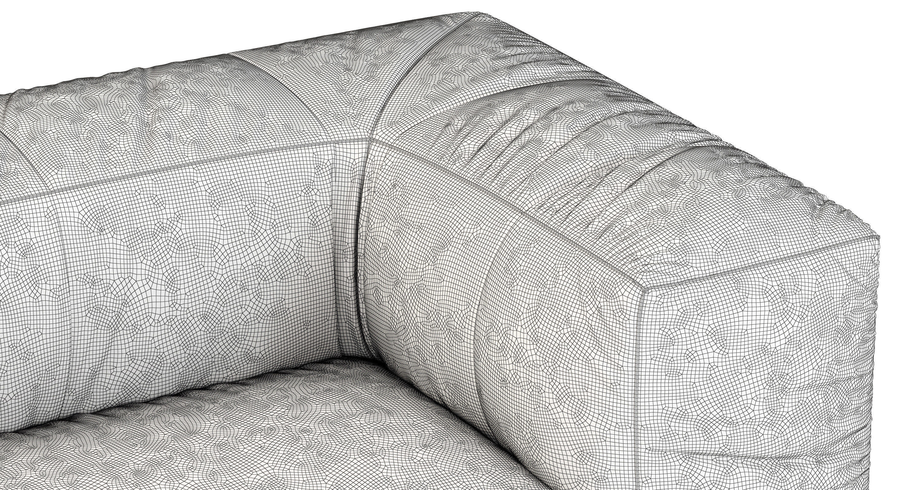 Restoration Hardware 68 Sofas set 3D model_82