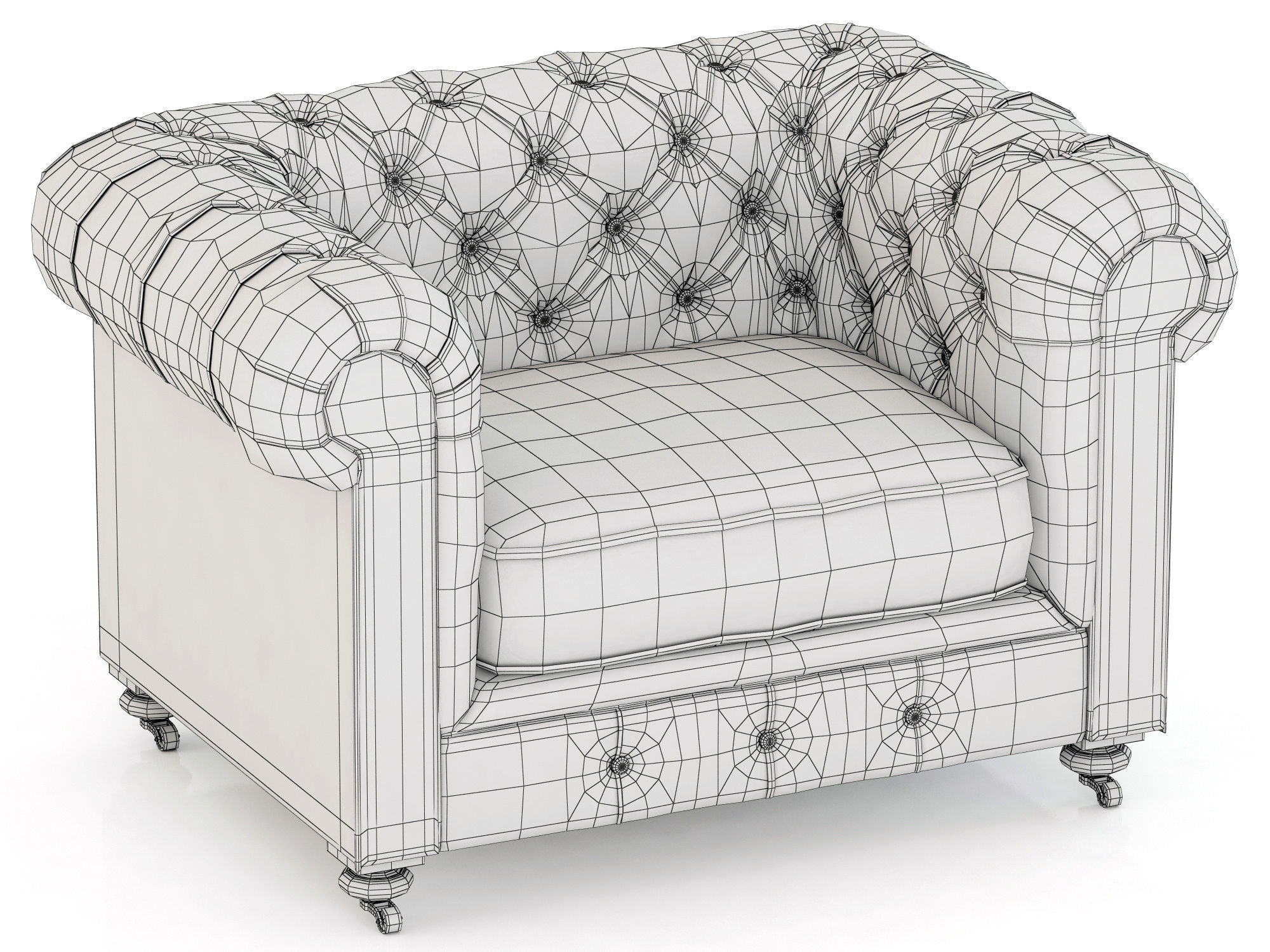 Restoration Hardware 68 Sofas set 3D model_68