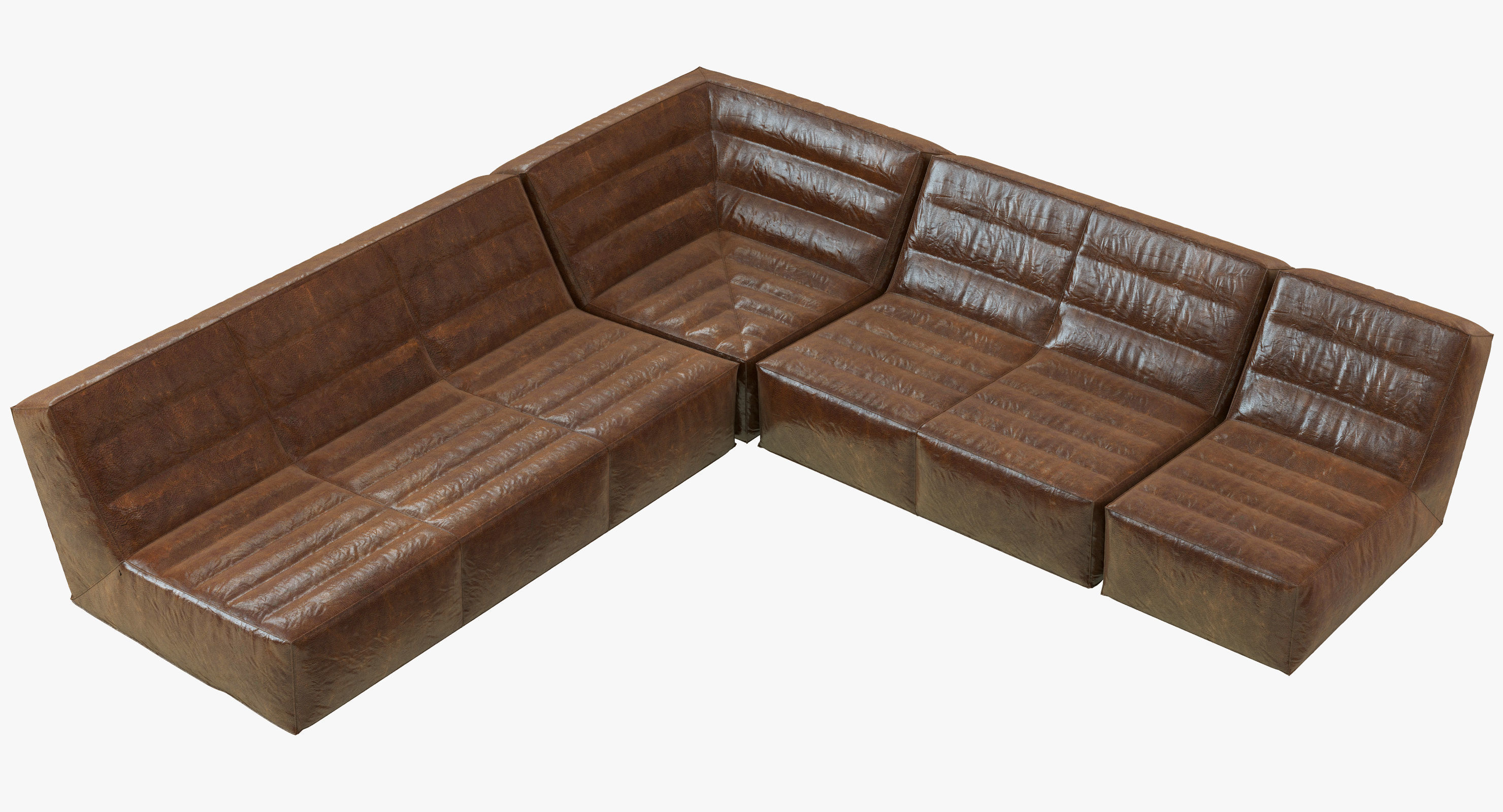 Restoration Hardware 68 Sofas set 3D model_27