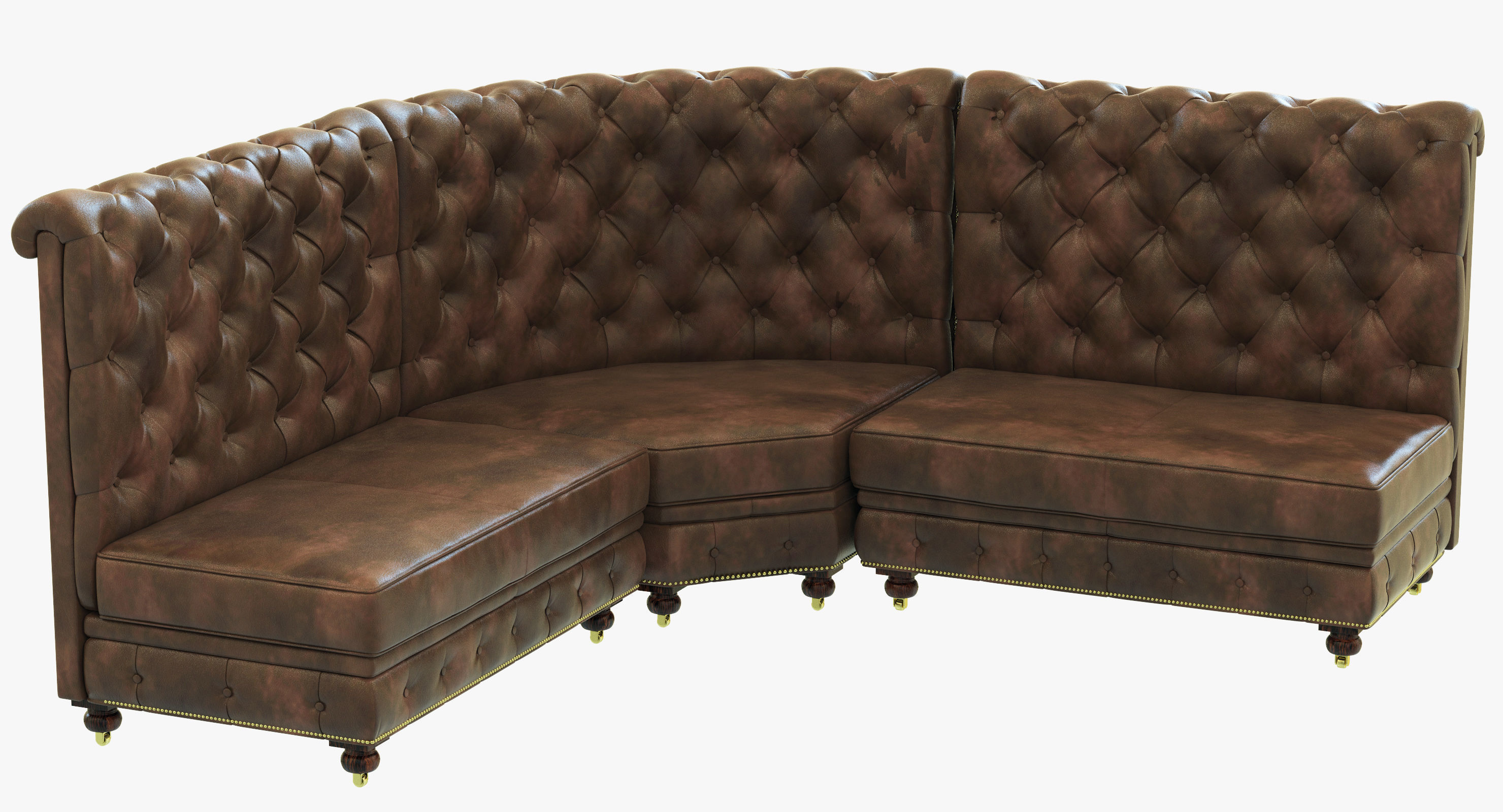 Restoration Hardware 68 Sofas set 3D model_65