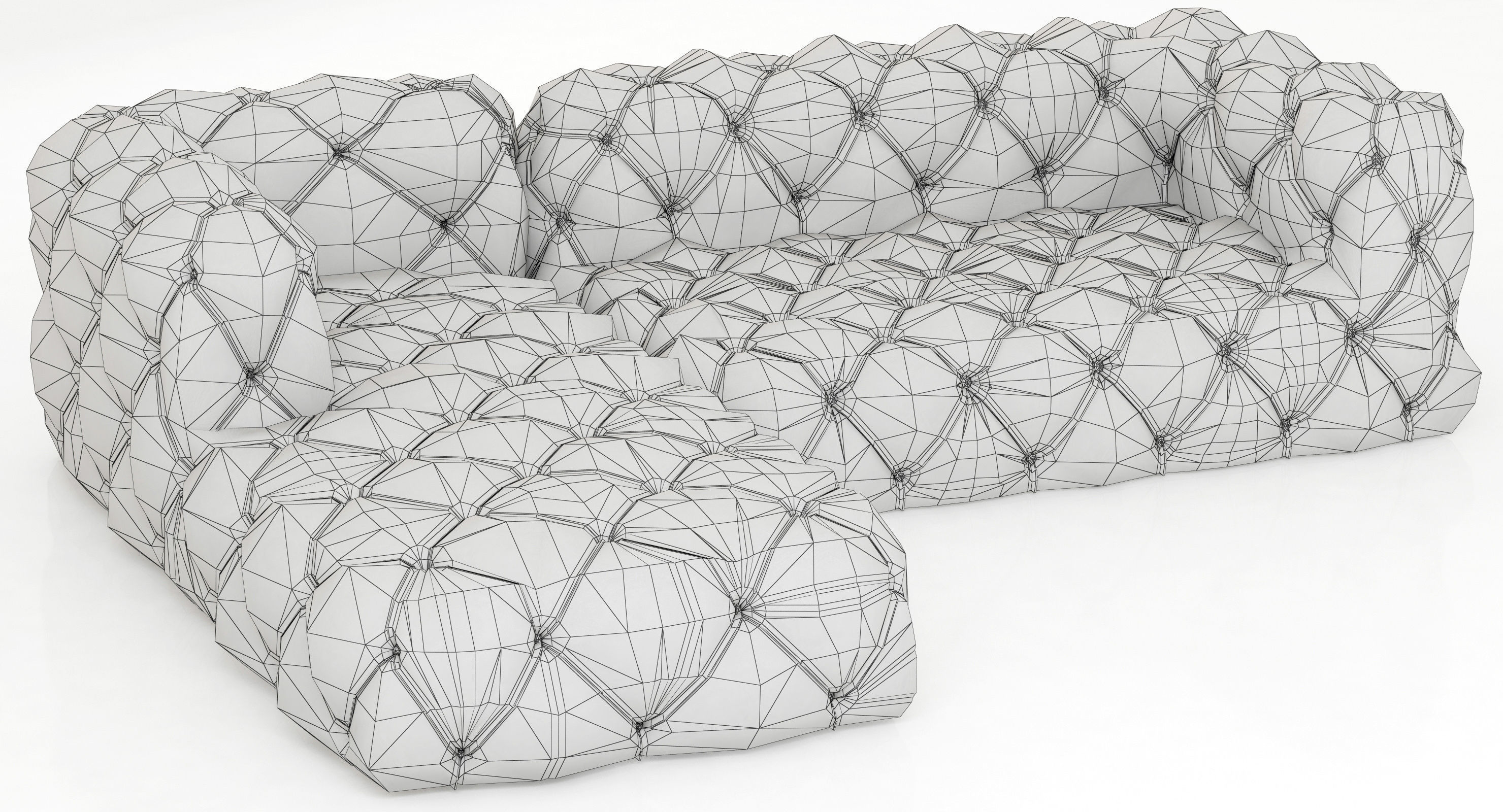 Restoration Hardware 68 Sofas set 3D model_96