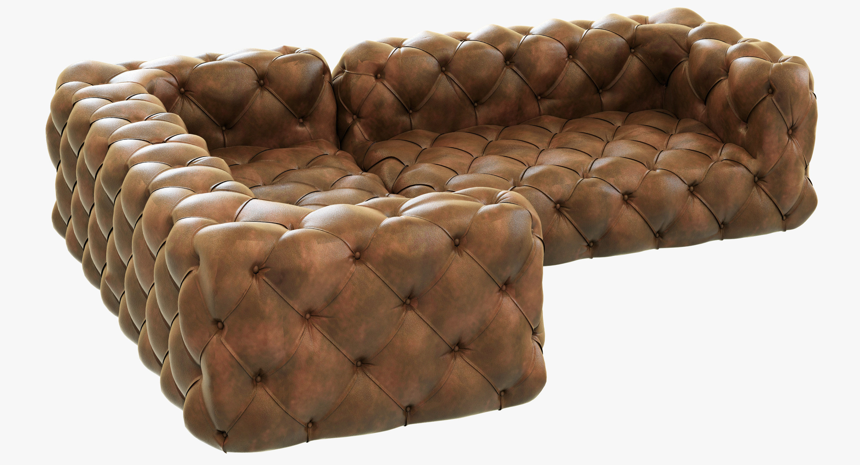 Restoration Hardware 68 Sofas set 3D model_93