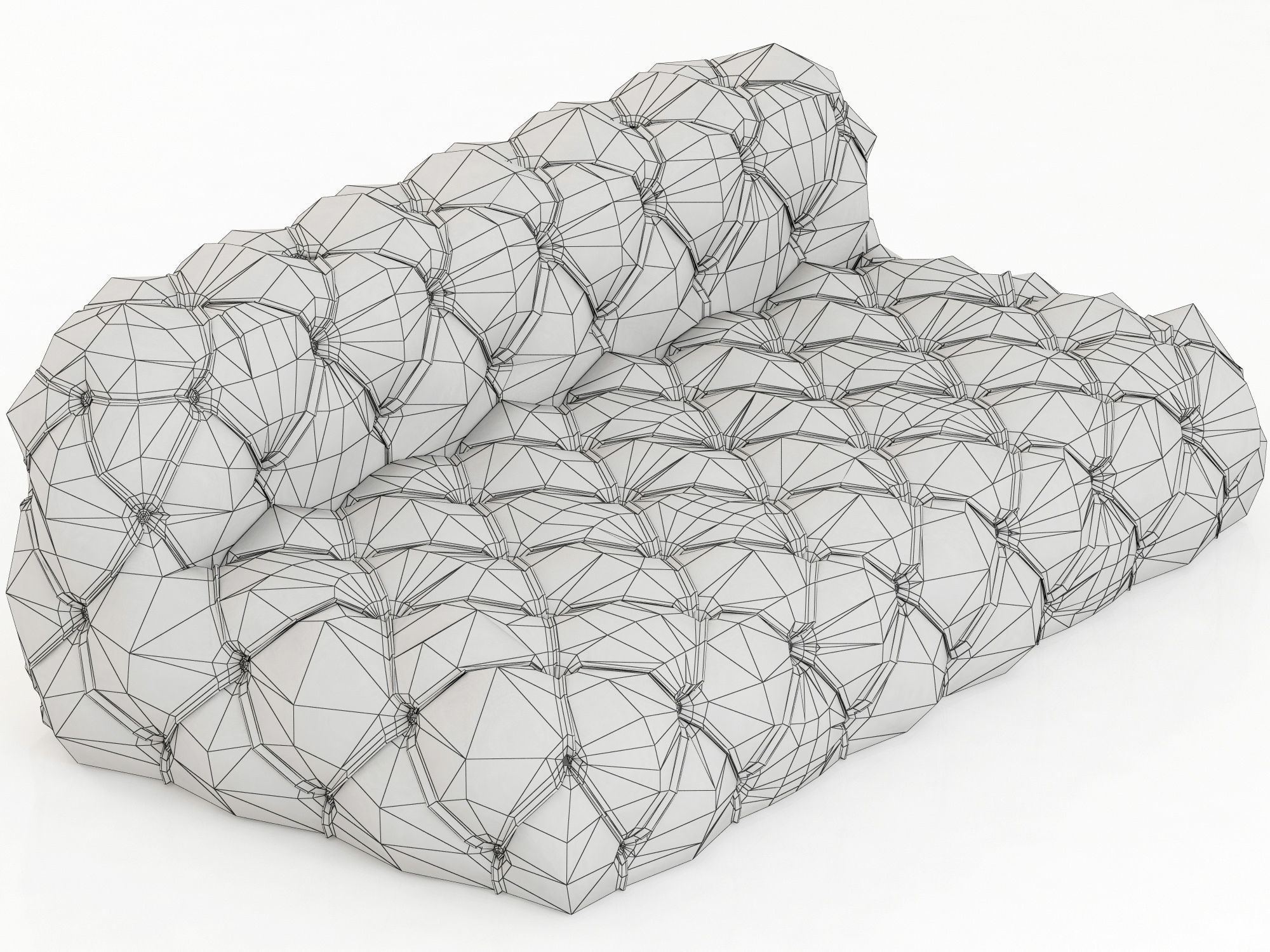 Restoration Hardware 68 Sofas set 3D model_90