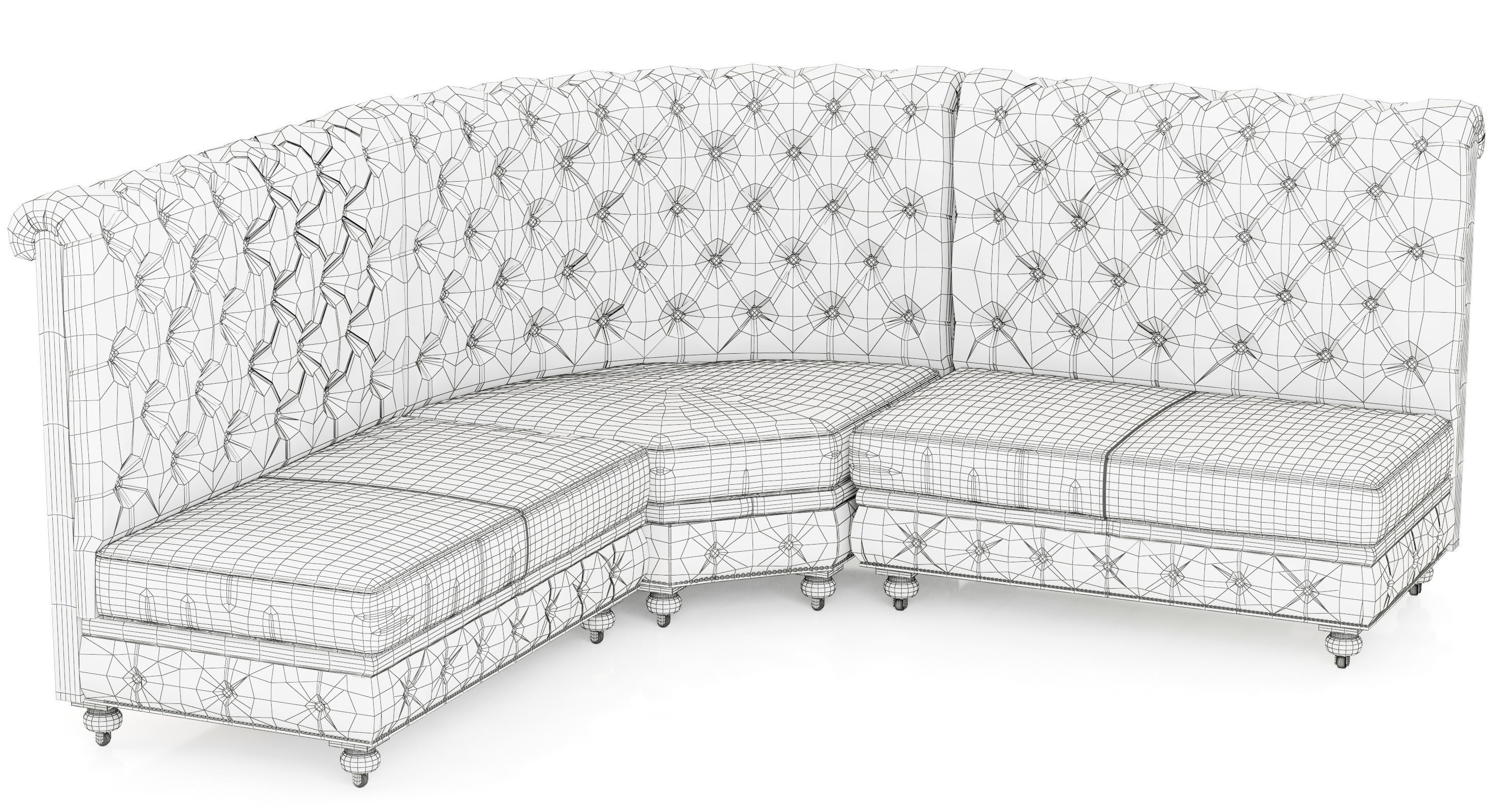 Restoration Hardware 68 Sofas set 3D model_66